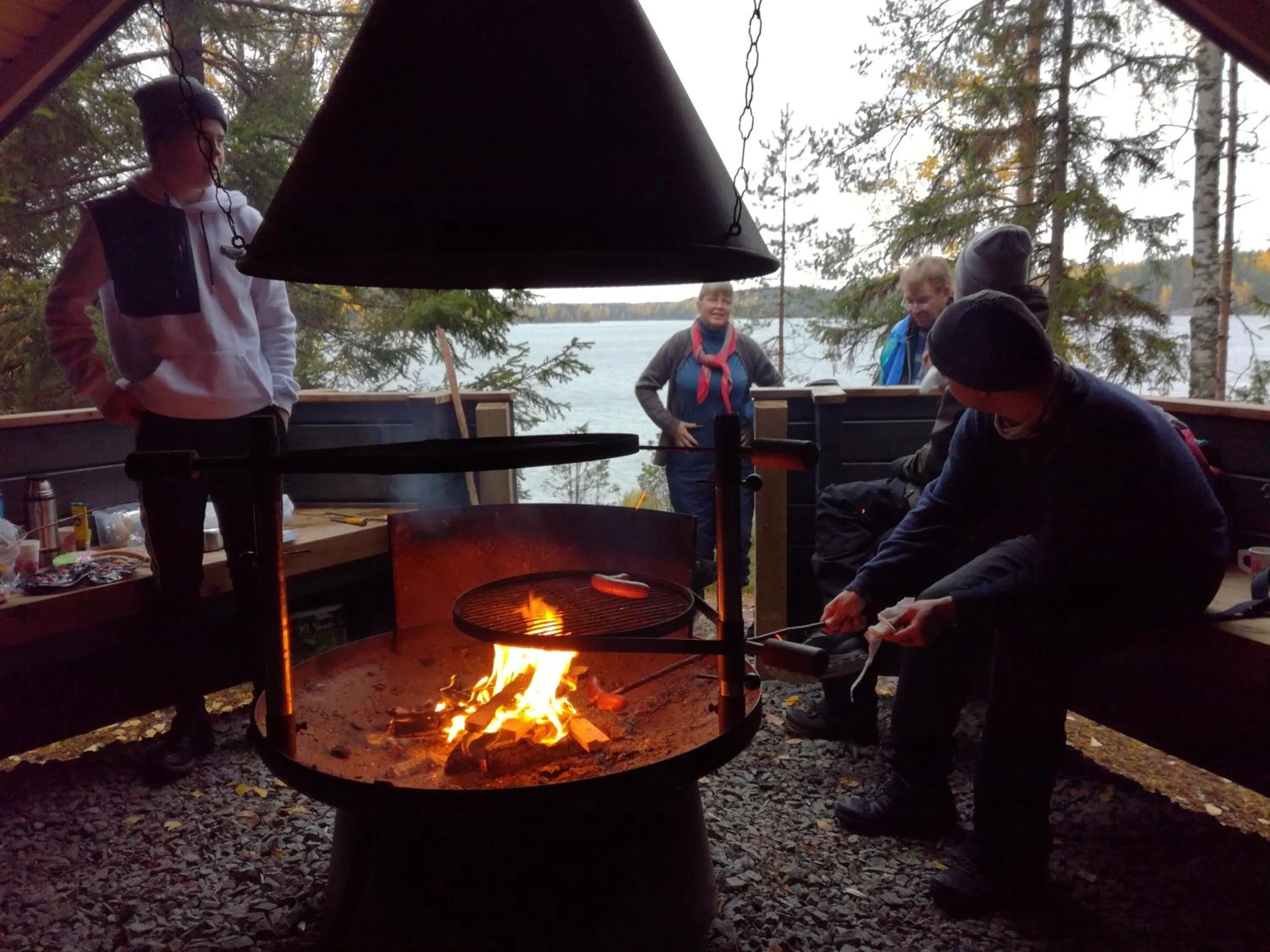 People in Salpalinjan Hovi