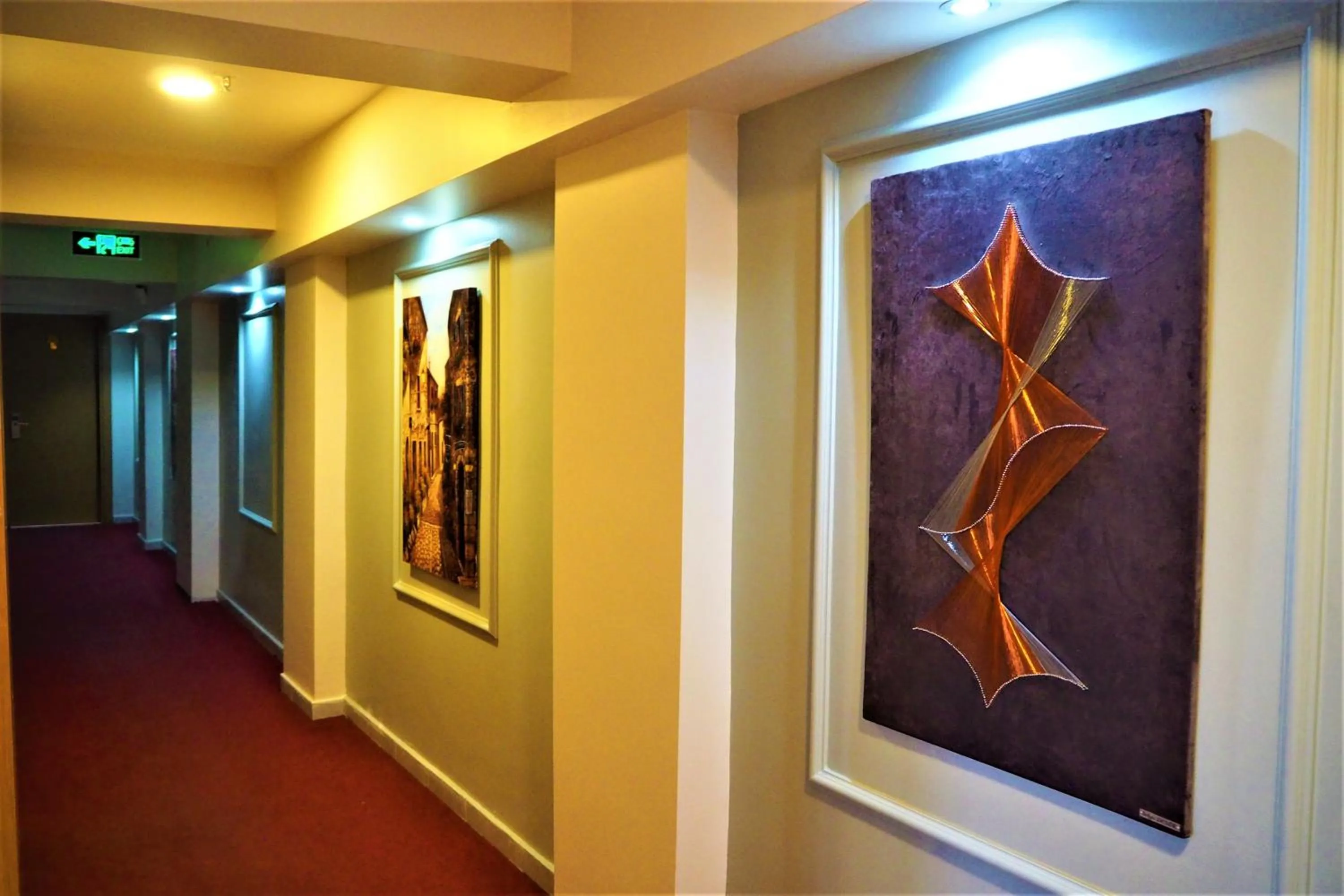 Property building in Naila Hotel