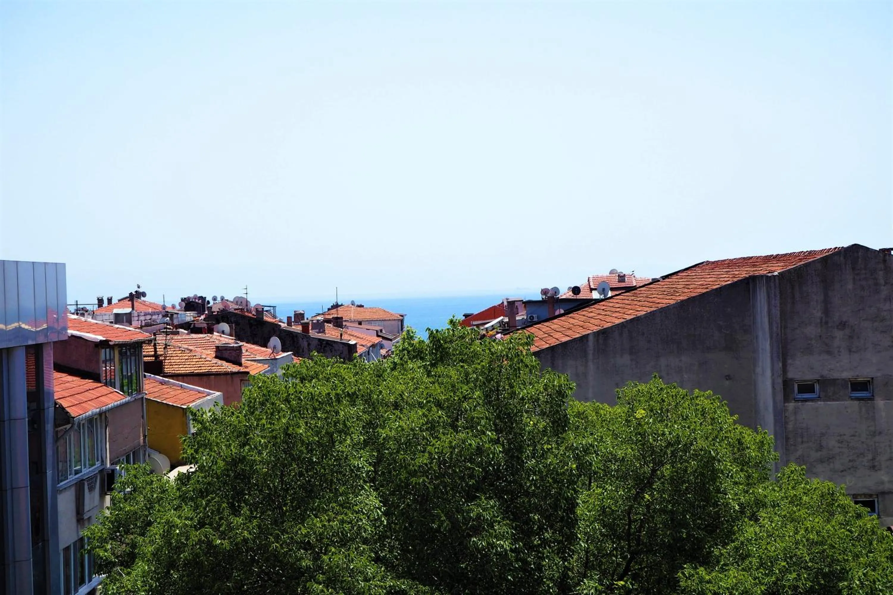 Sea view in Naila Hotel