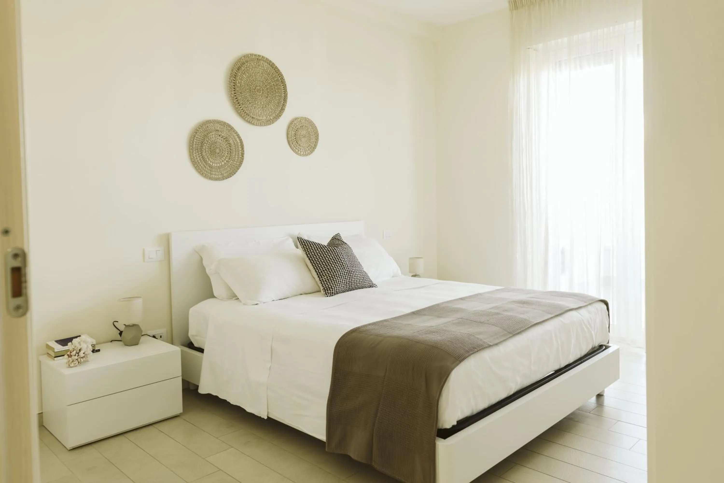 Bed in Residenze Roscioli