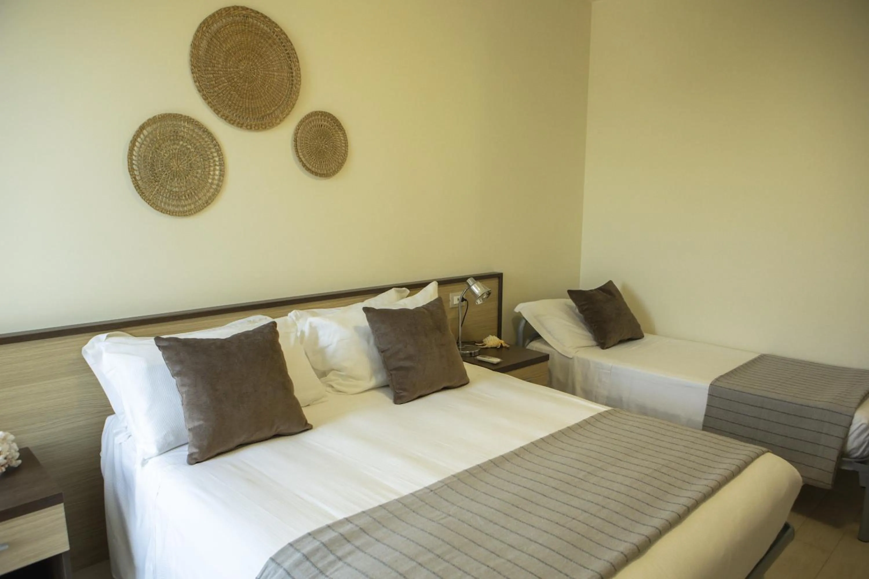 Bed in Residenze Roscioli