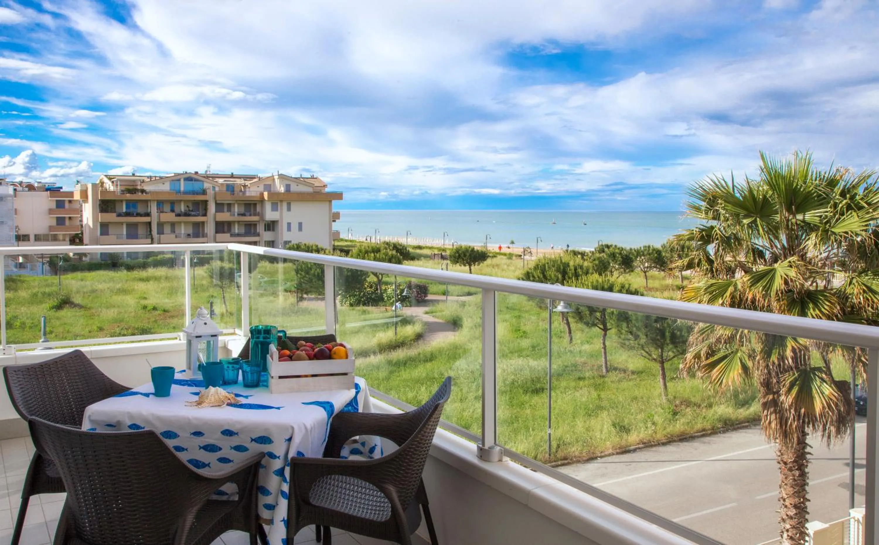 Balcony/Terrace in Residenze Roscioli