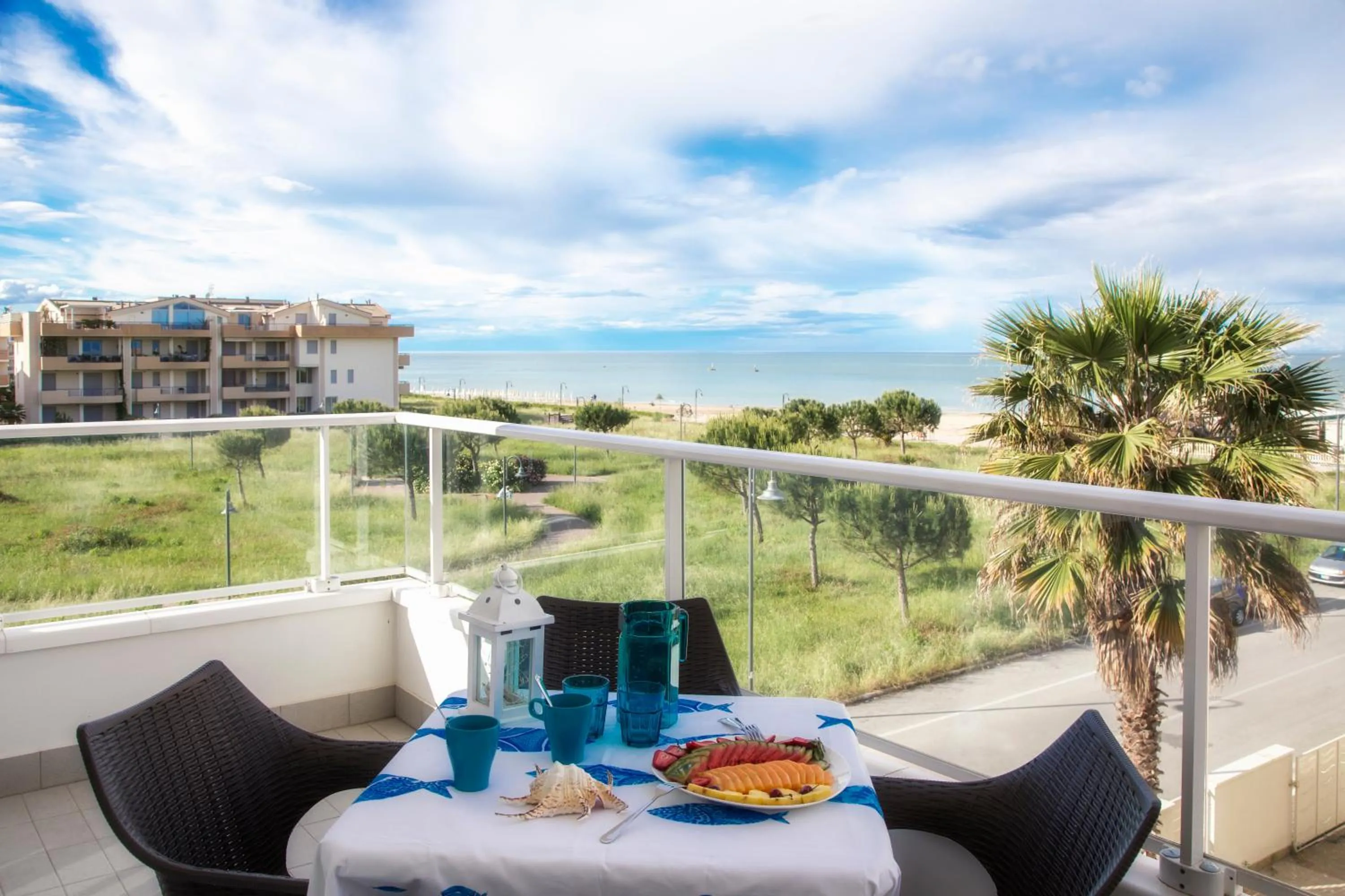 Balcony/Terrace in Residenze Roscioli