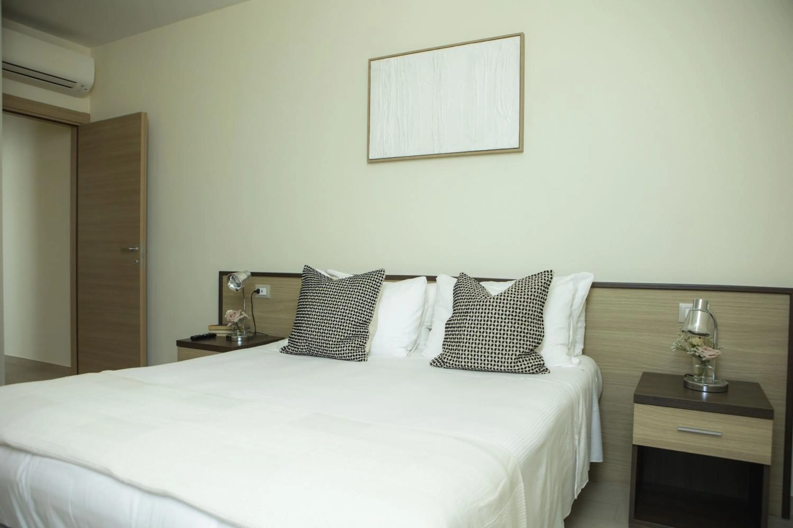 Bed in Residenze Roscioli