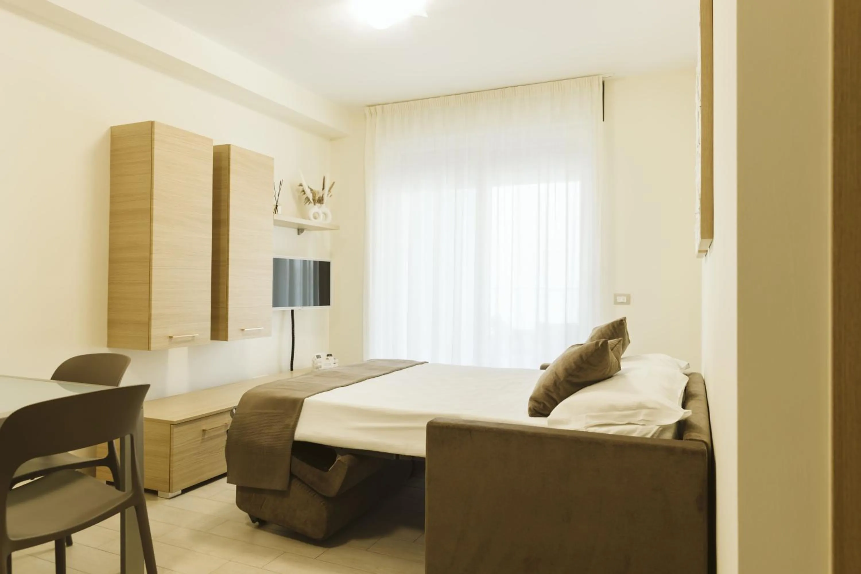 Bed in Residenze Roscioli