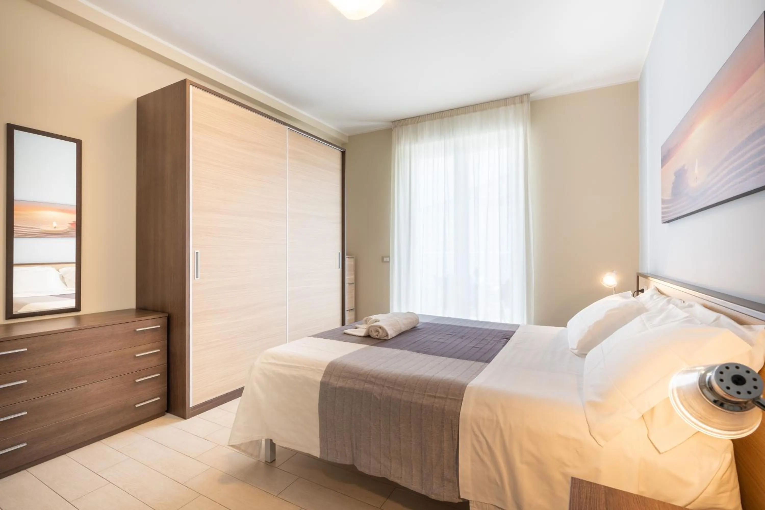 Bed in Residenze Roscioli