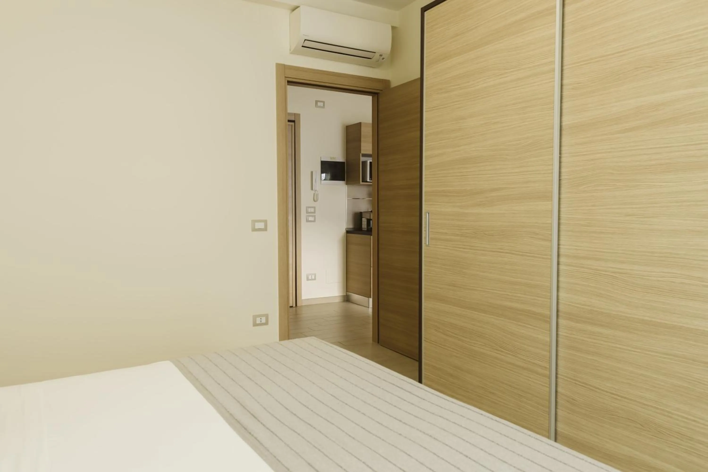 Bed in Residenze Roscioli