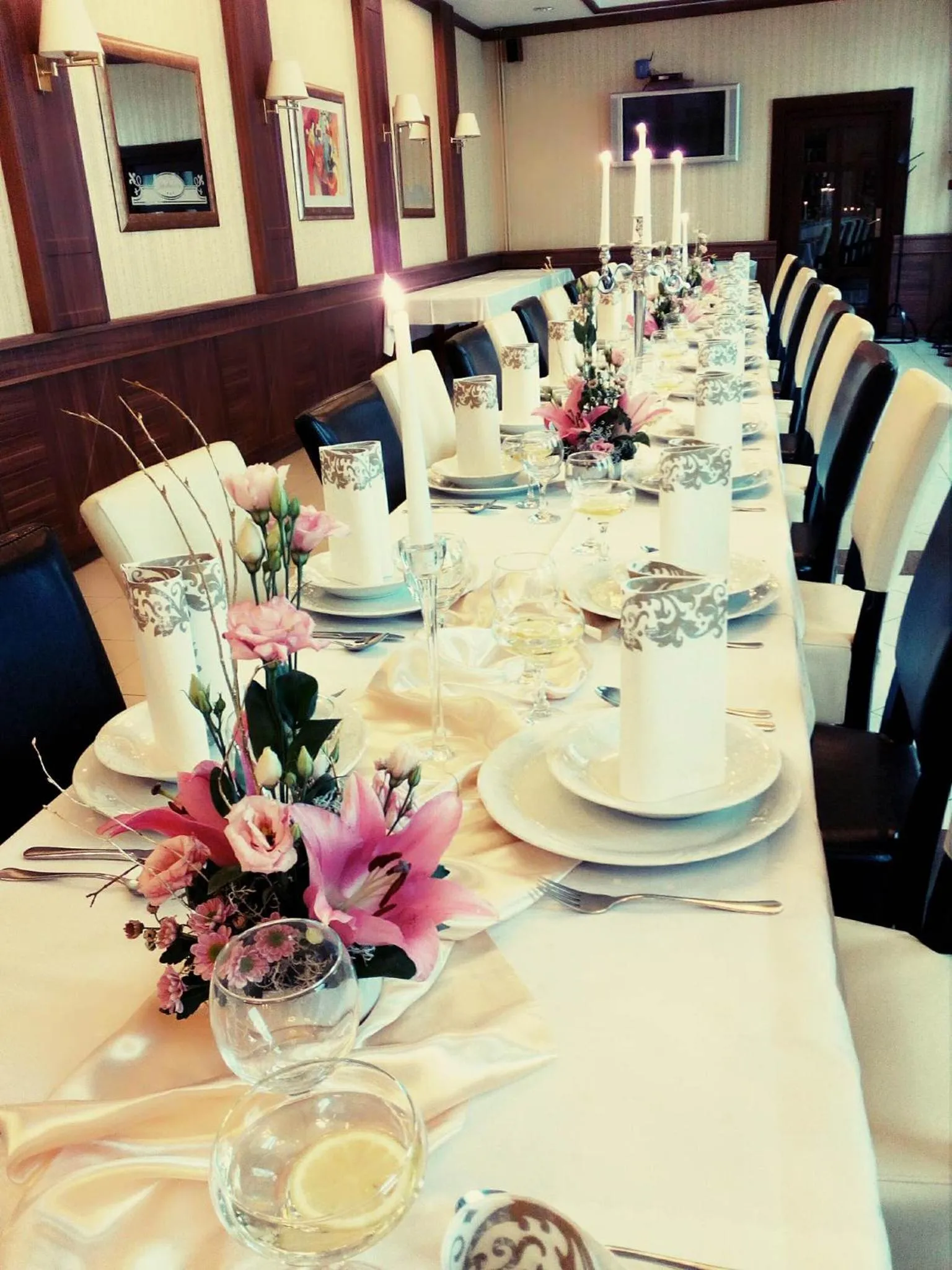 Banquet/Function facilities in Hotel Barbakan