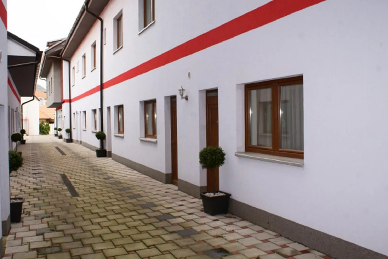 Property building in Hotel Barbakan