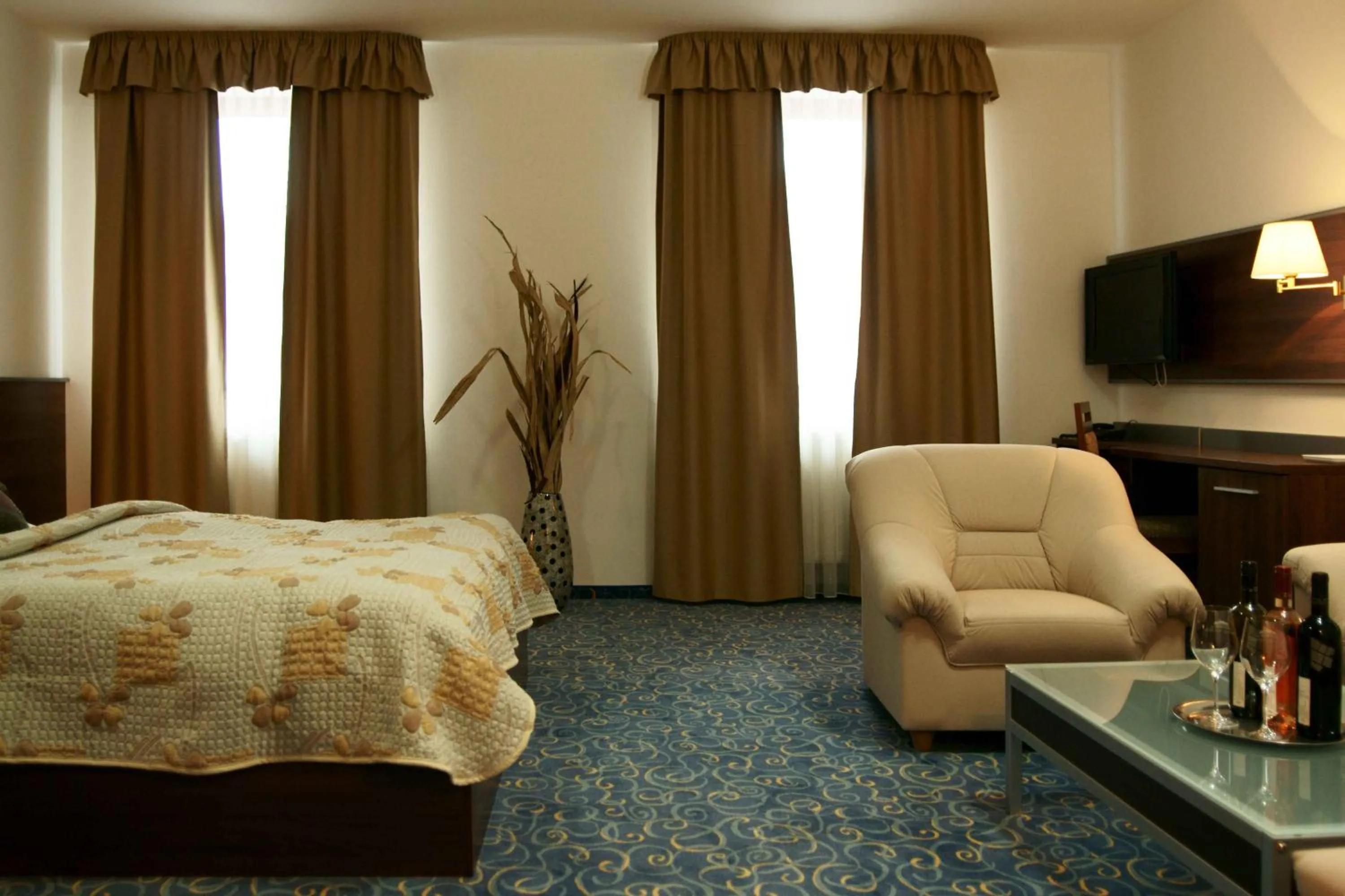 Photo of the whole room, Bed in Hotel Barbakan
