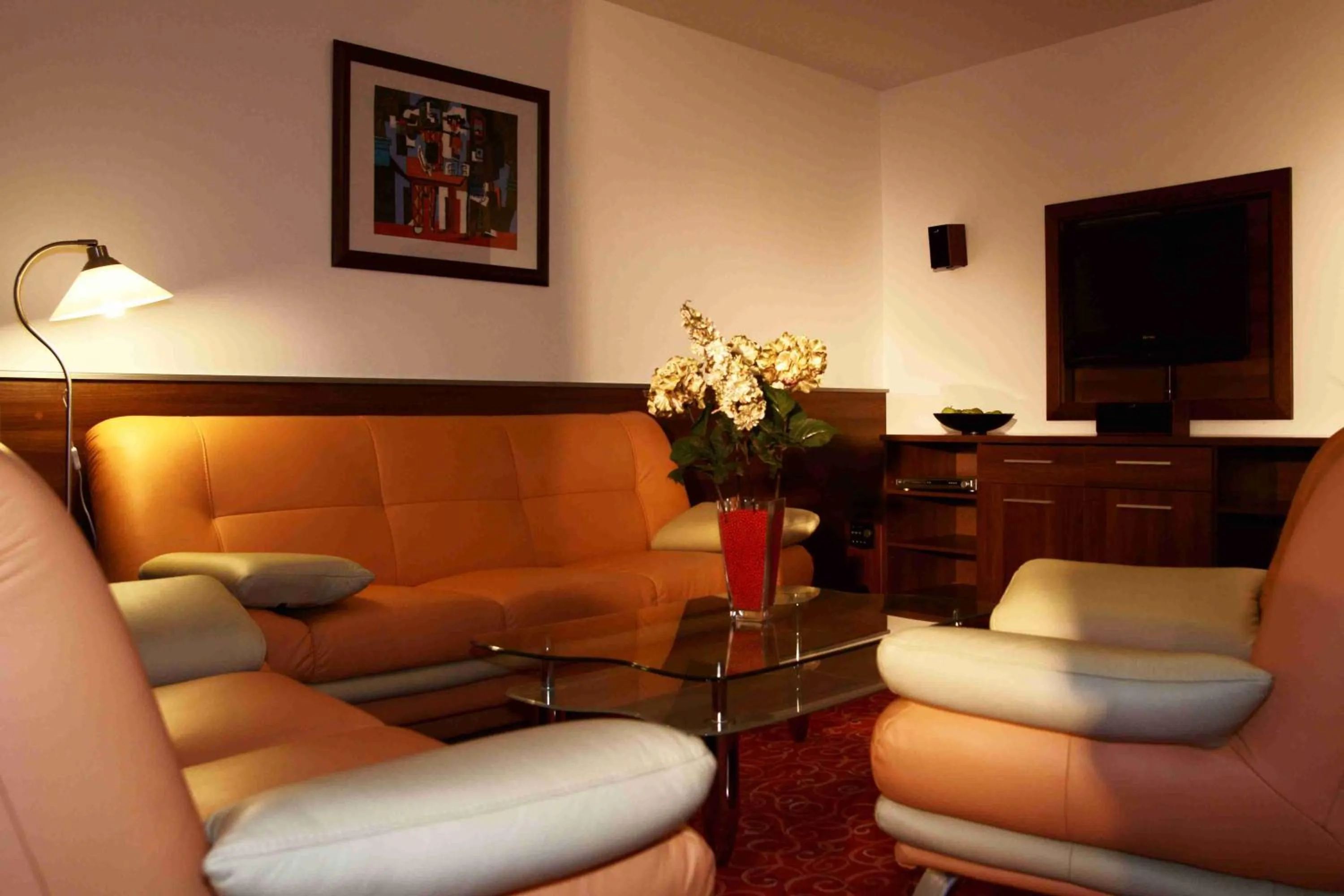 Living room in Hotel Barbakan