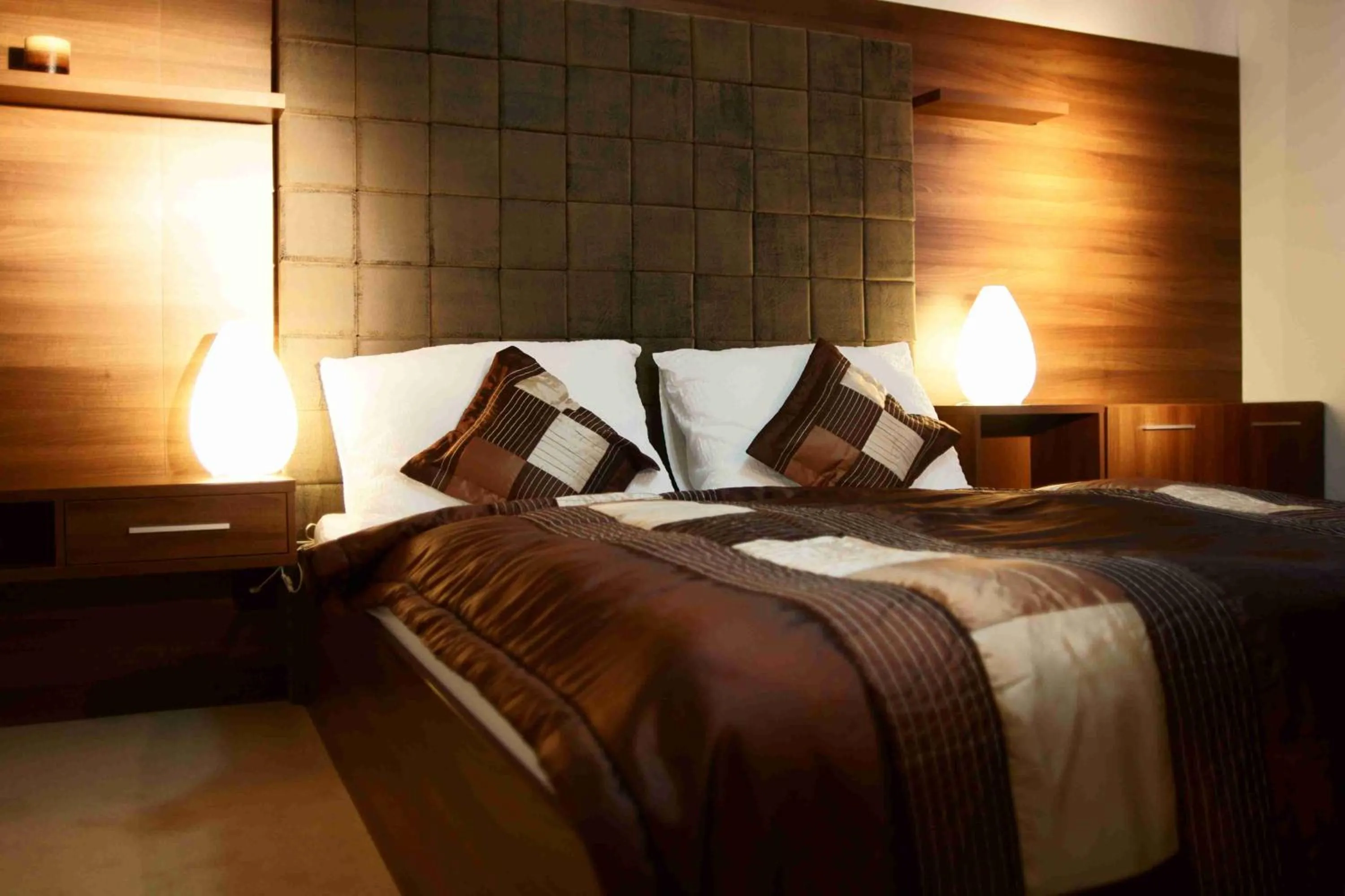 Bedroom, Bed in Hotel Barbakan