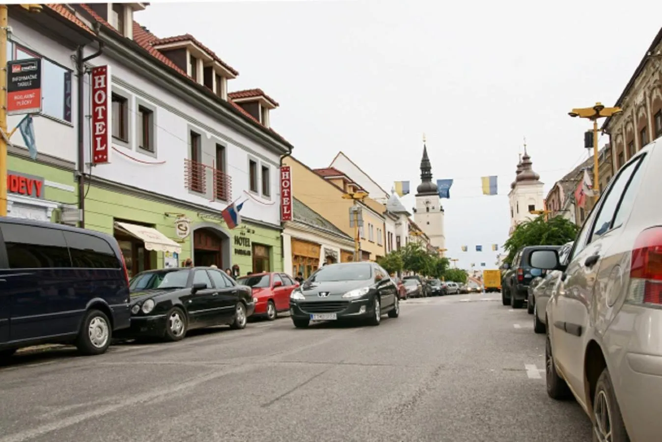 Street view in Hotel Barbakan