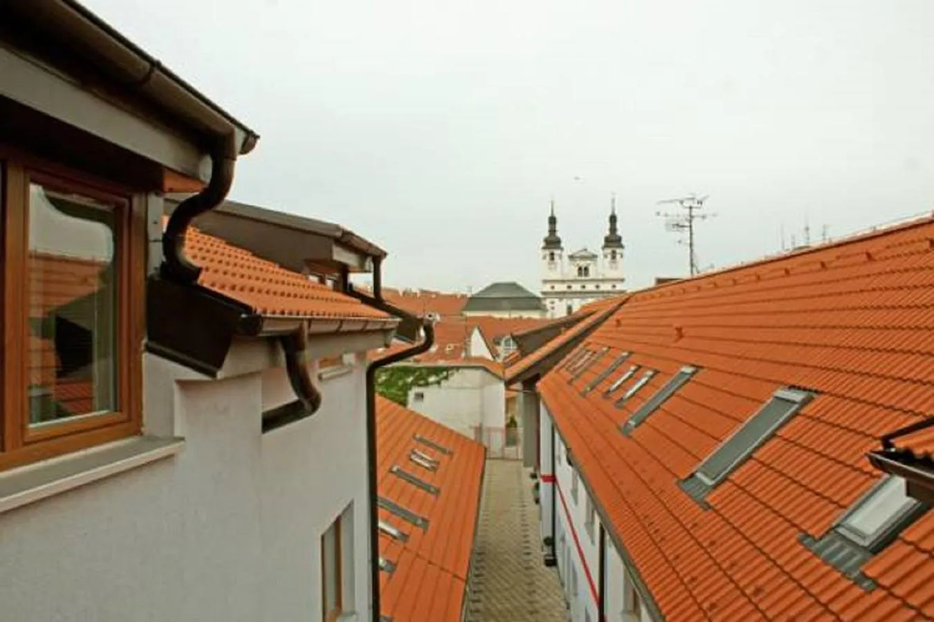City view in Hotel Barbakan