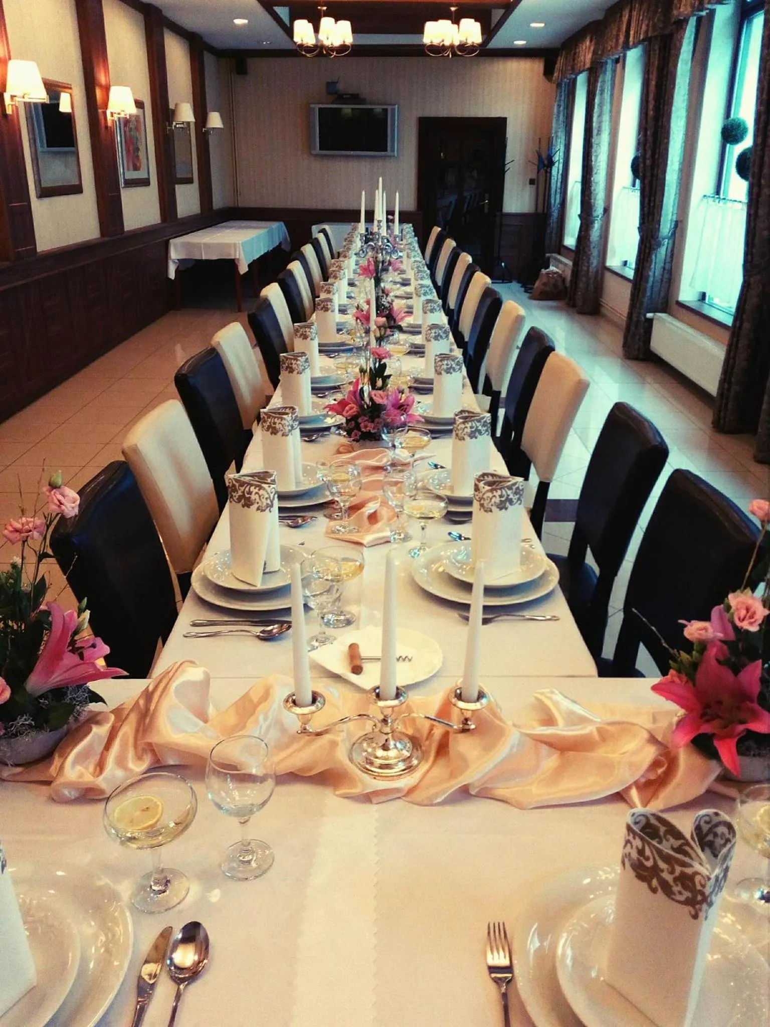 Banquet/Function facilities in Hotel Barbakan