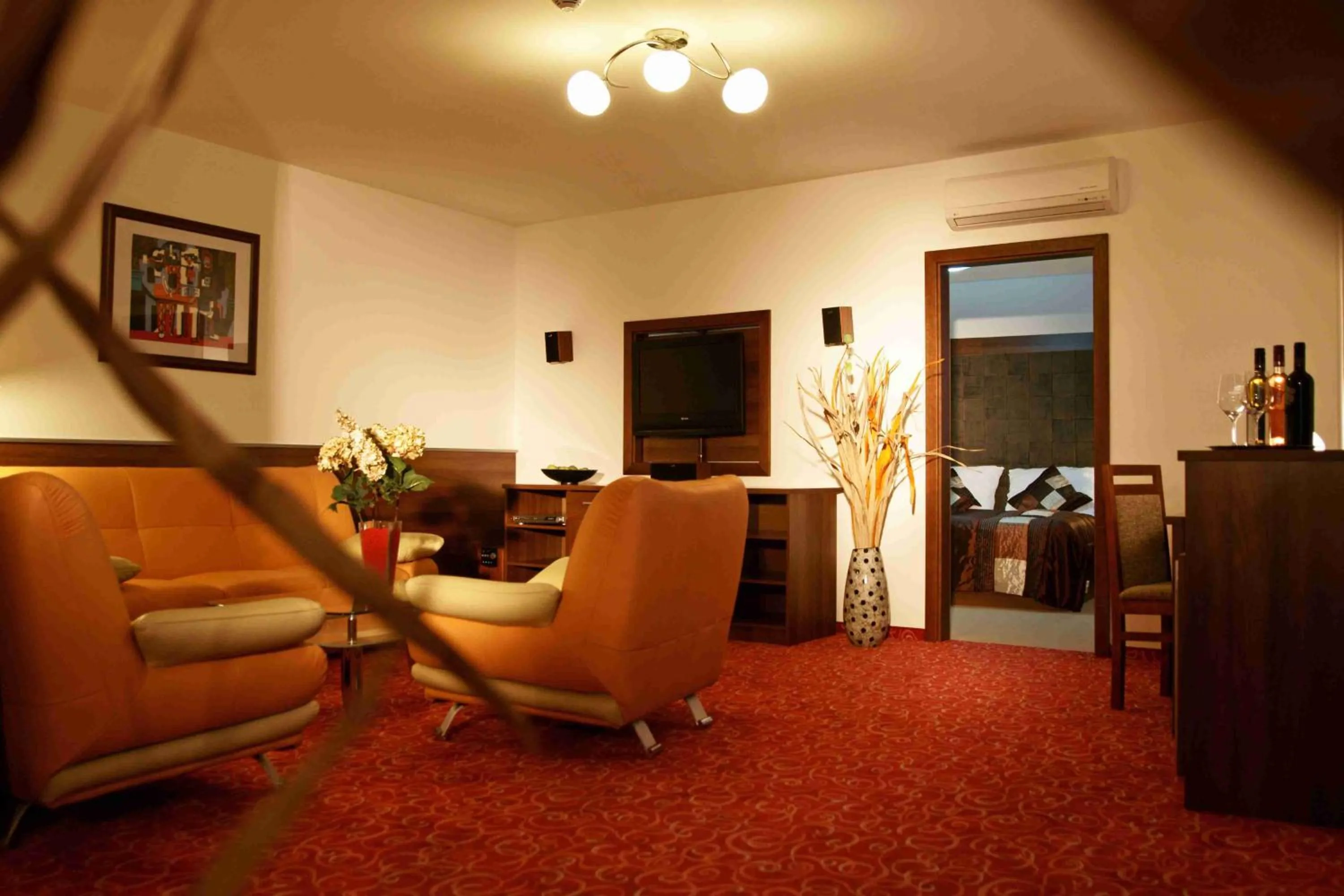 Living room in Hotel Barbakan