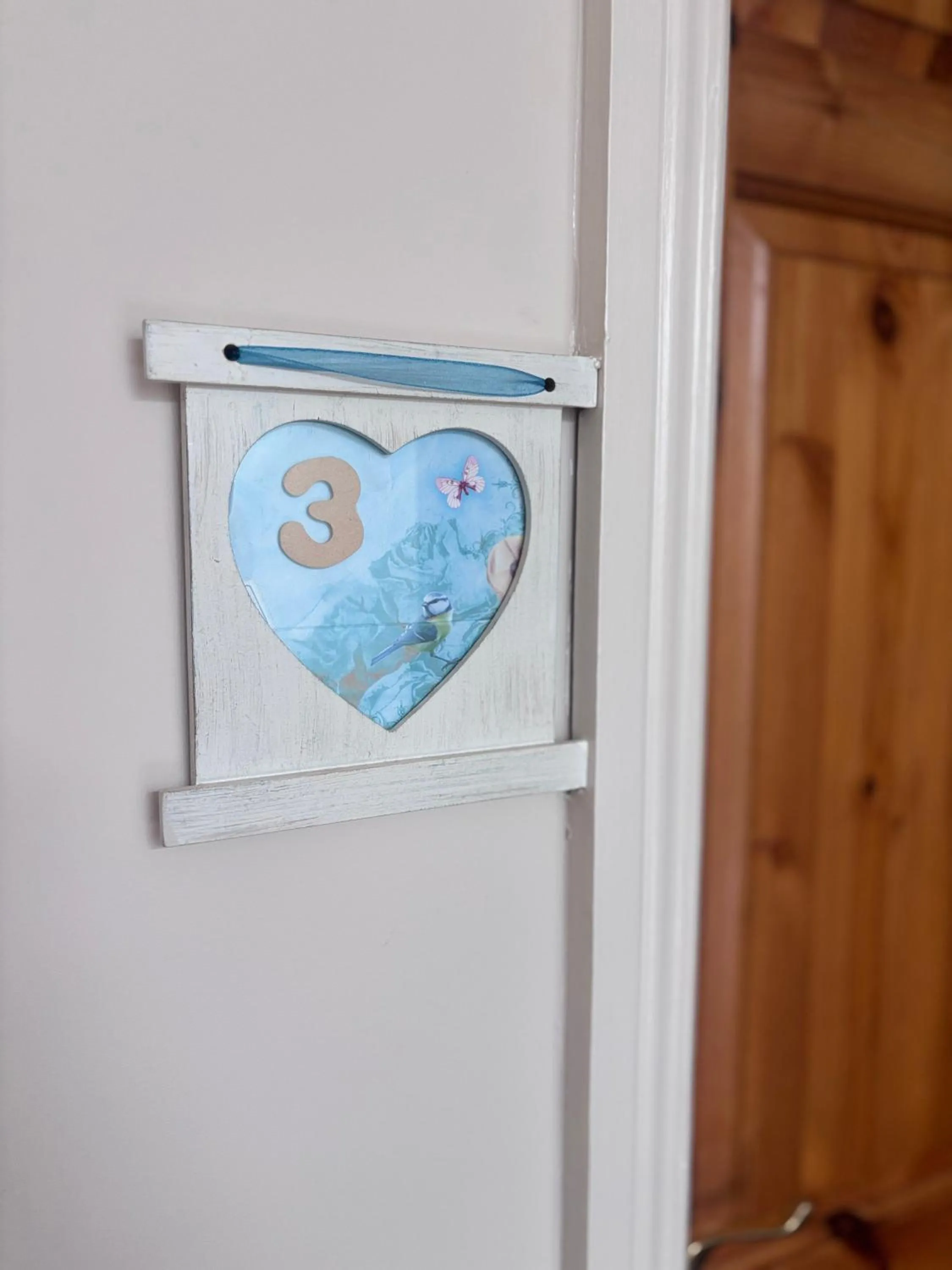 Bedroom in Beechwood House Accommodation