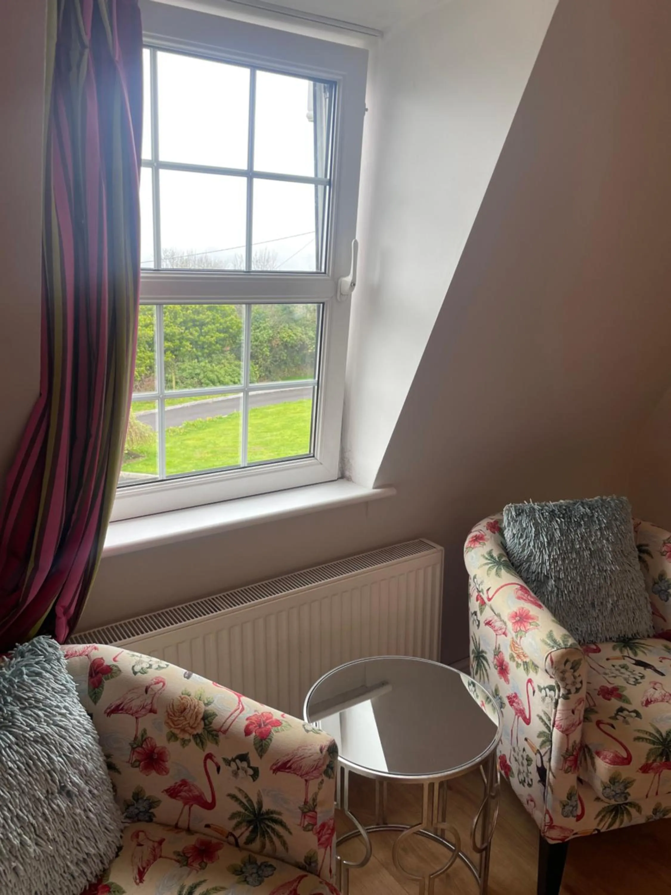 Seating area in Beechwood House Accommodation