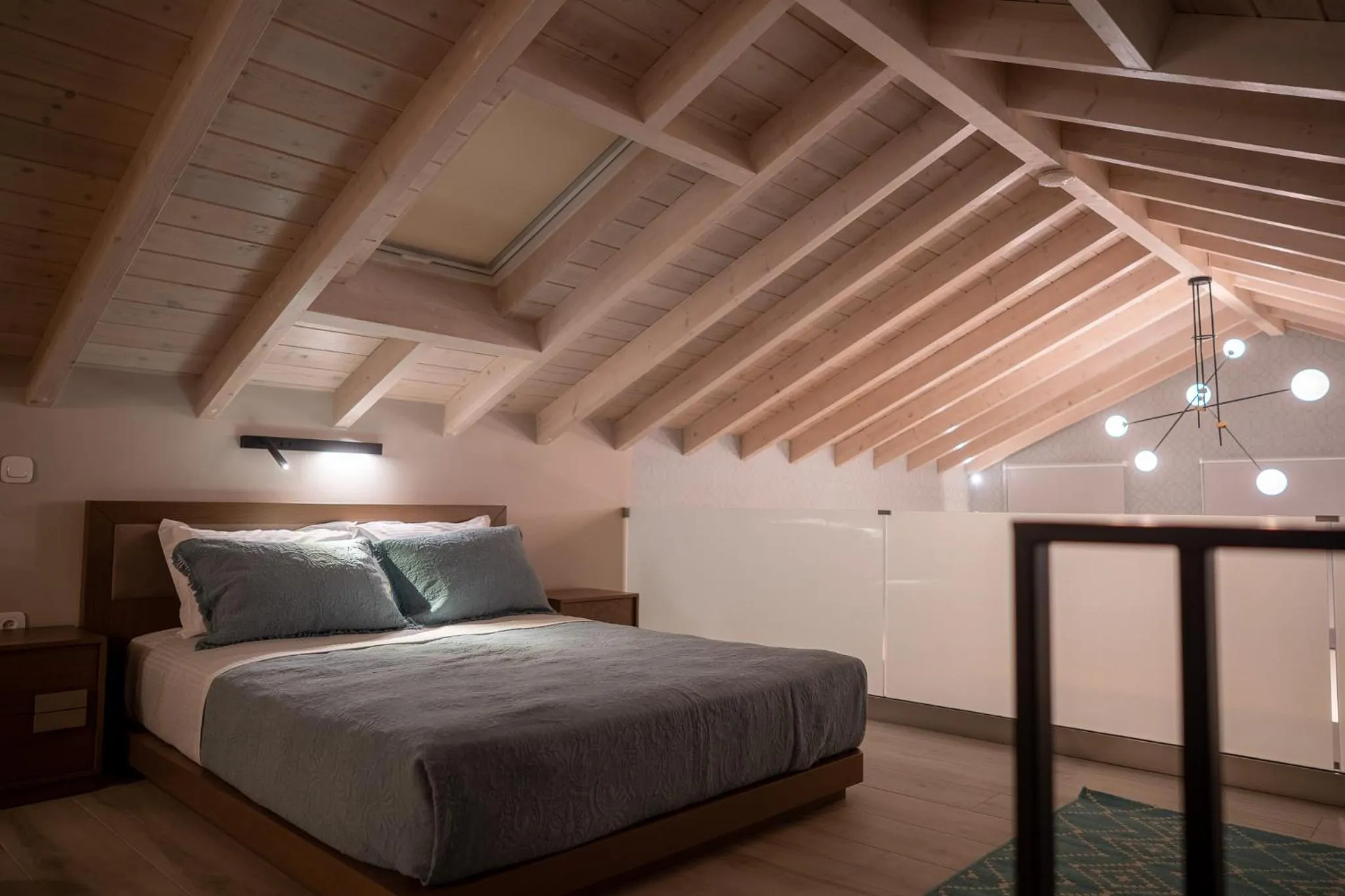 Internal: Not applicable to any particular room, Bed in Akti Vigla Apartments