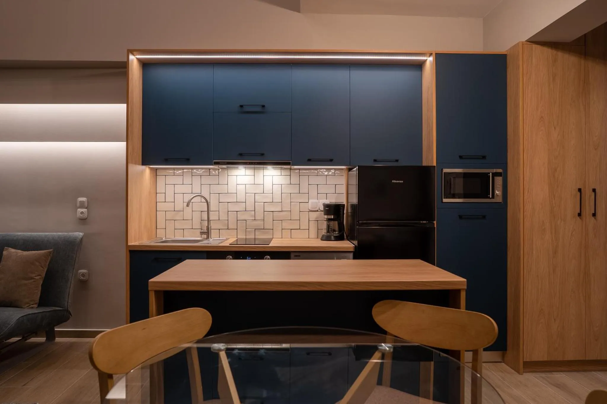 Internal: Not applicable to any particular room in Akti Vigla Apartments