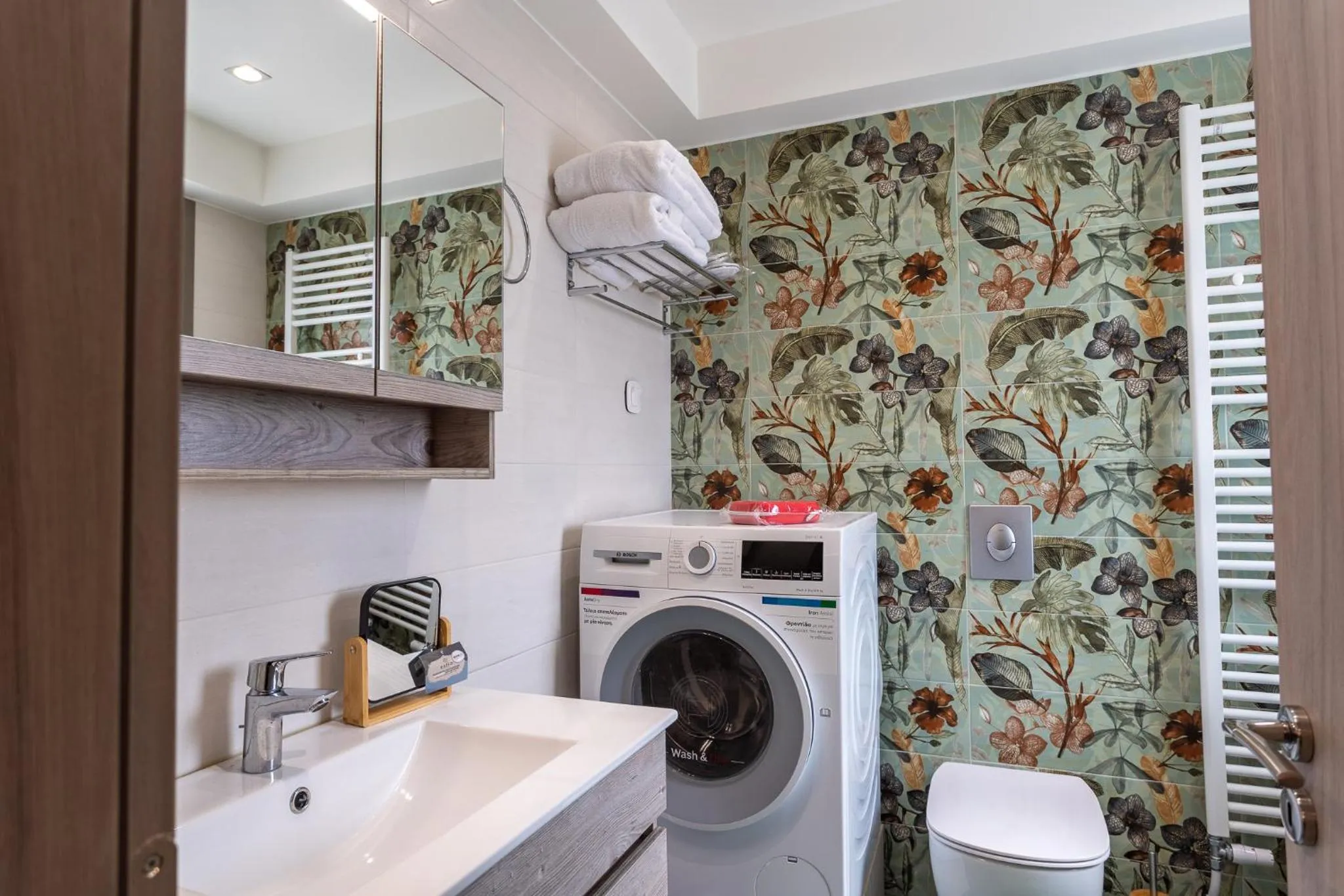 towels in Akti Vigla Apartments