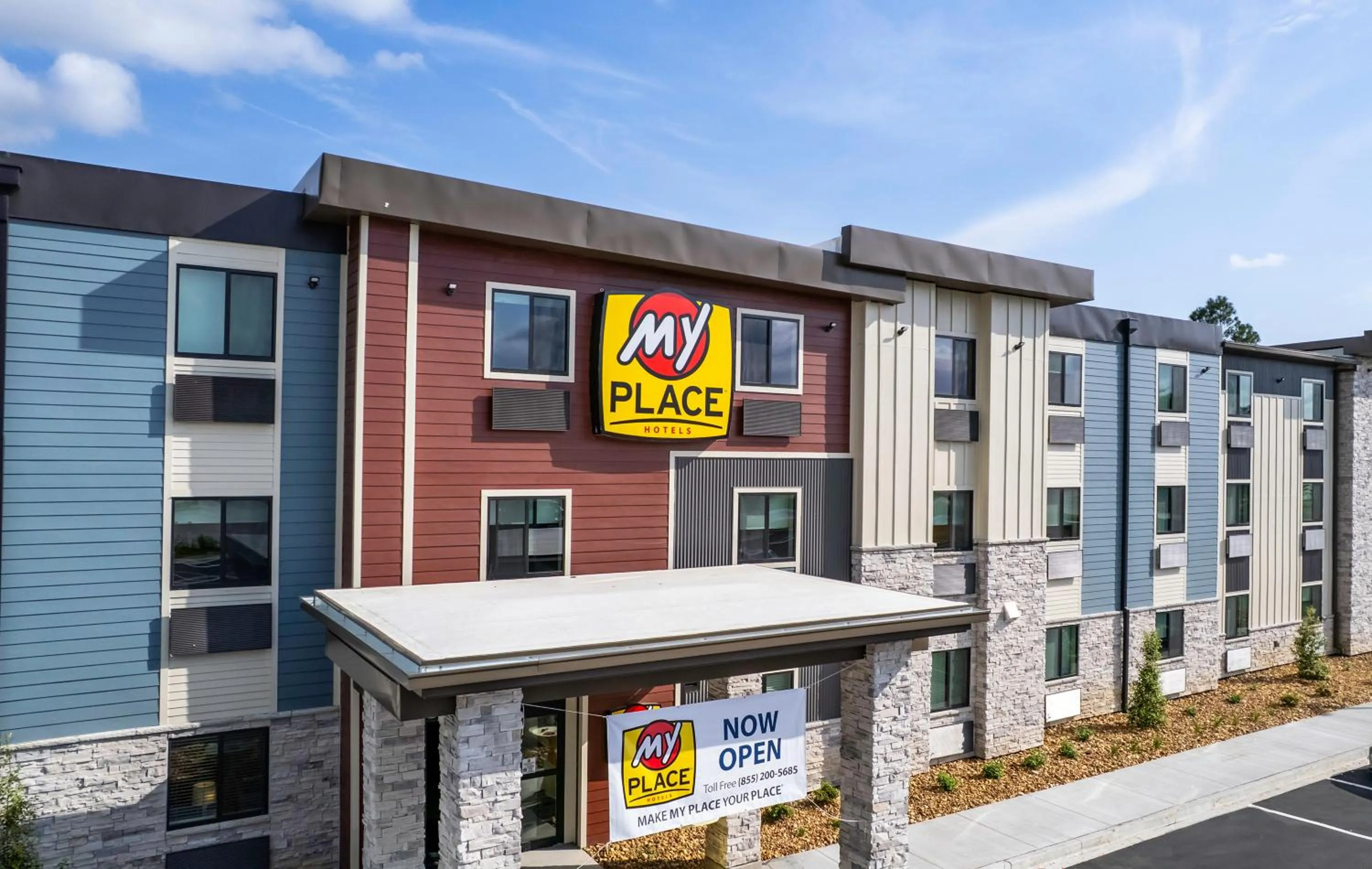 Property building in My Place Hotel-Savannah Airport/Pooler, GA