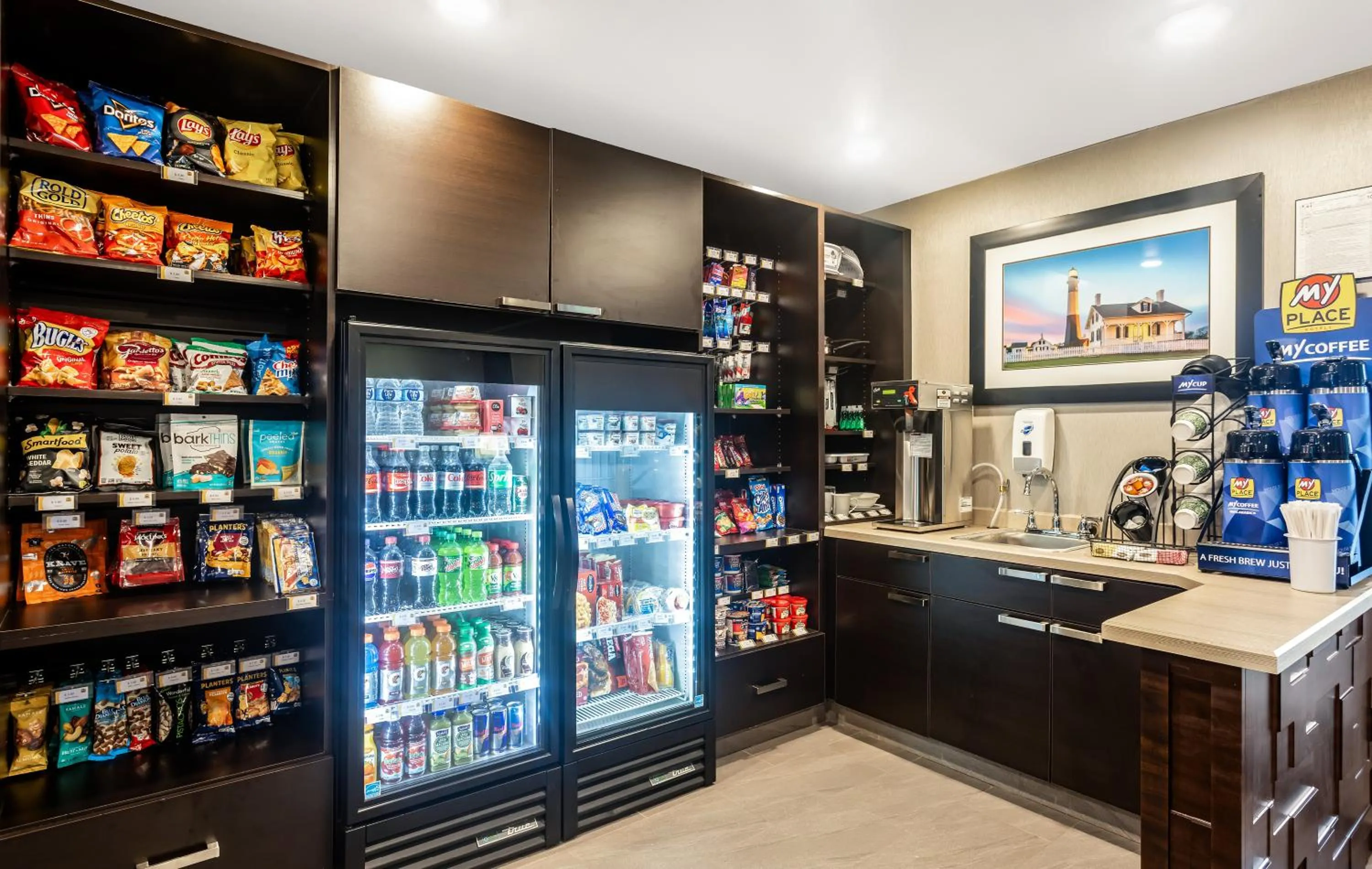 On-site shops in My Place Hotel-Savannah Airport/Pooler, GA