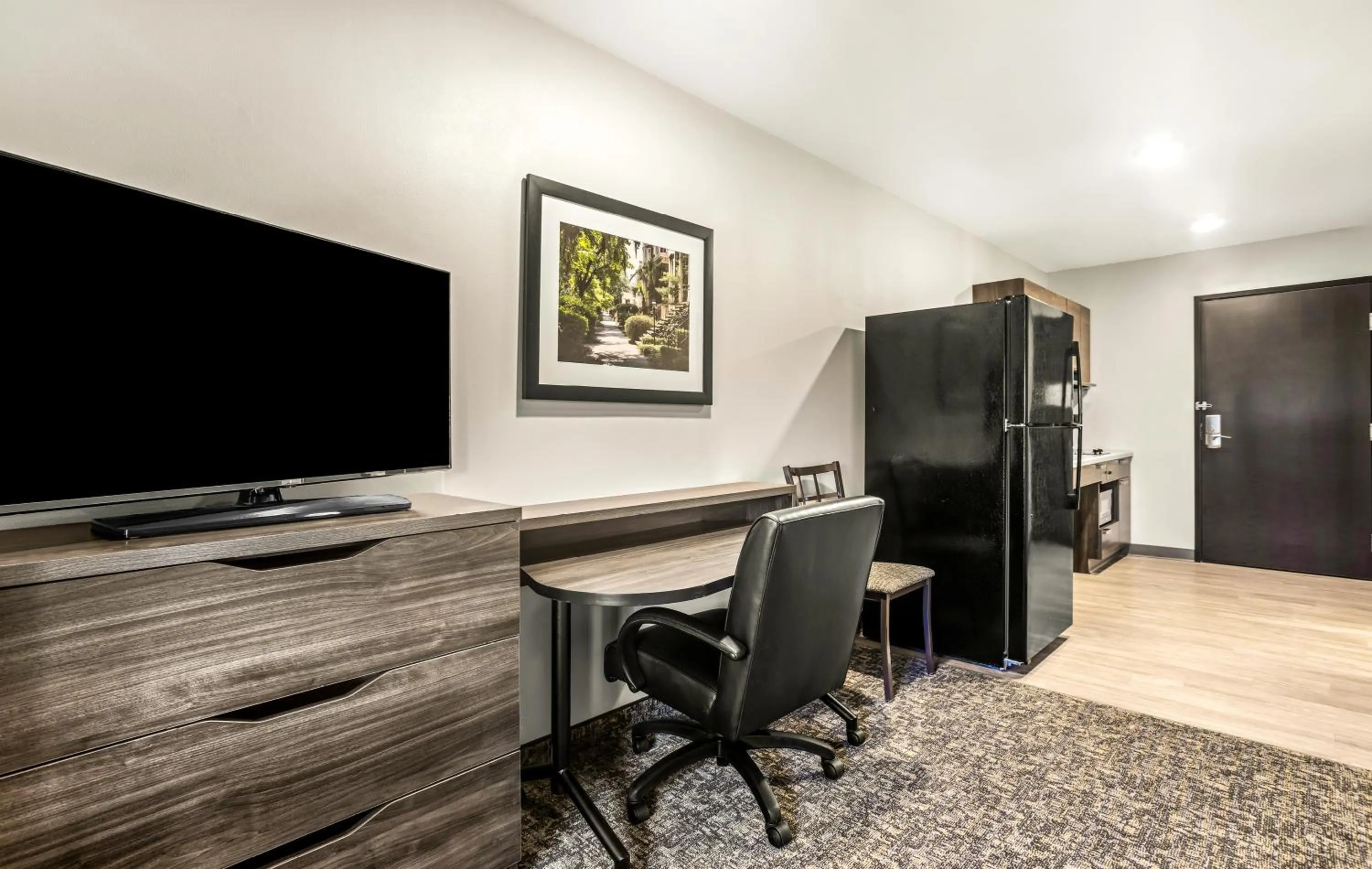 TV and multimedia in My Place Hotel-Savannah Airport/Pooler, GA