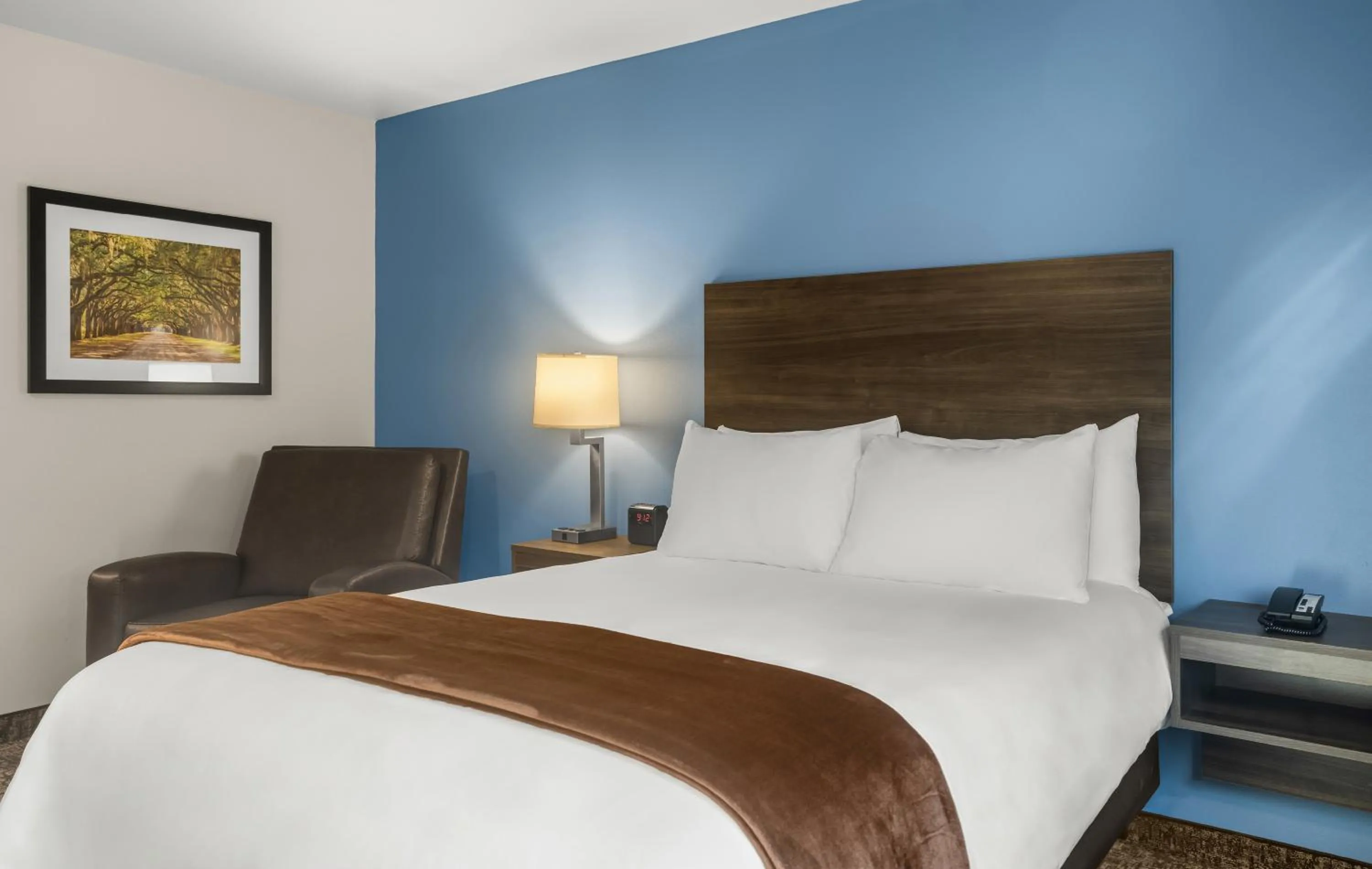 Bed in My Place Hotel-Savannah Airport/Pooler, GA