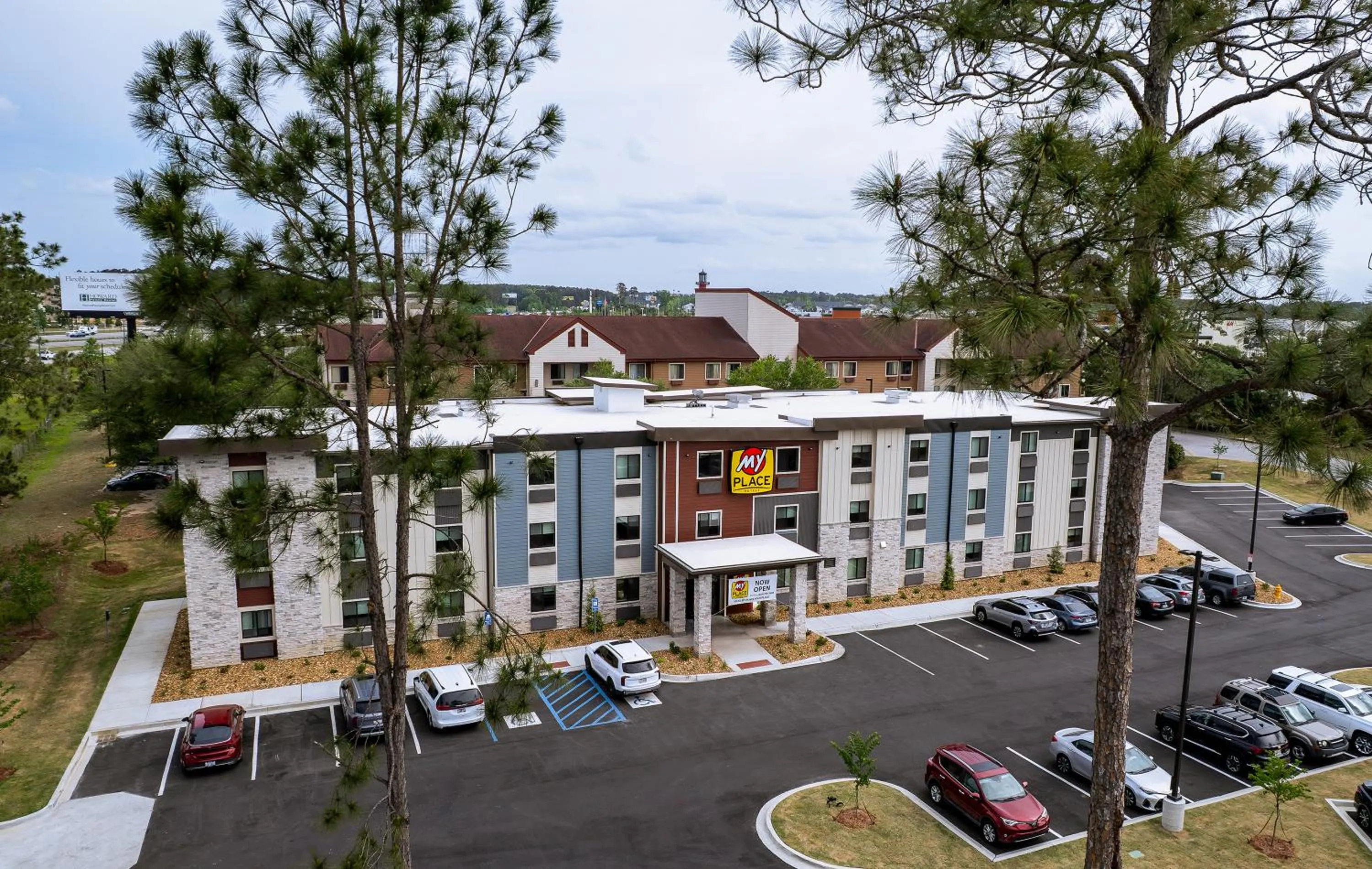 Property building in My Place Hotel-Savannah Airport/Pooler, GA