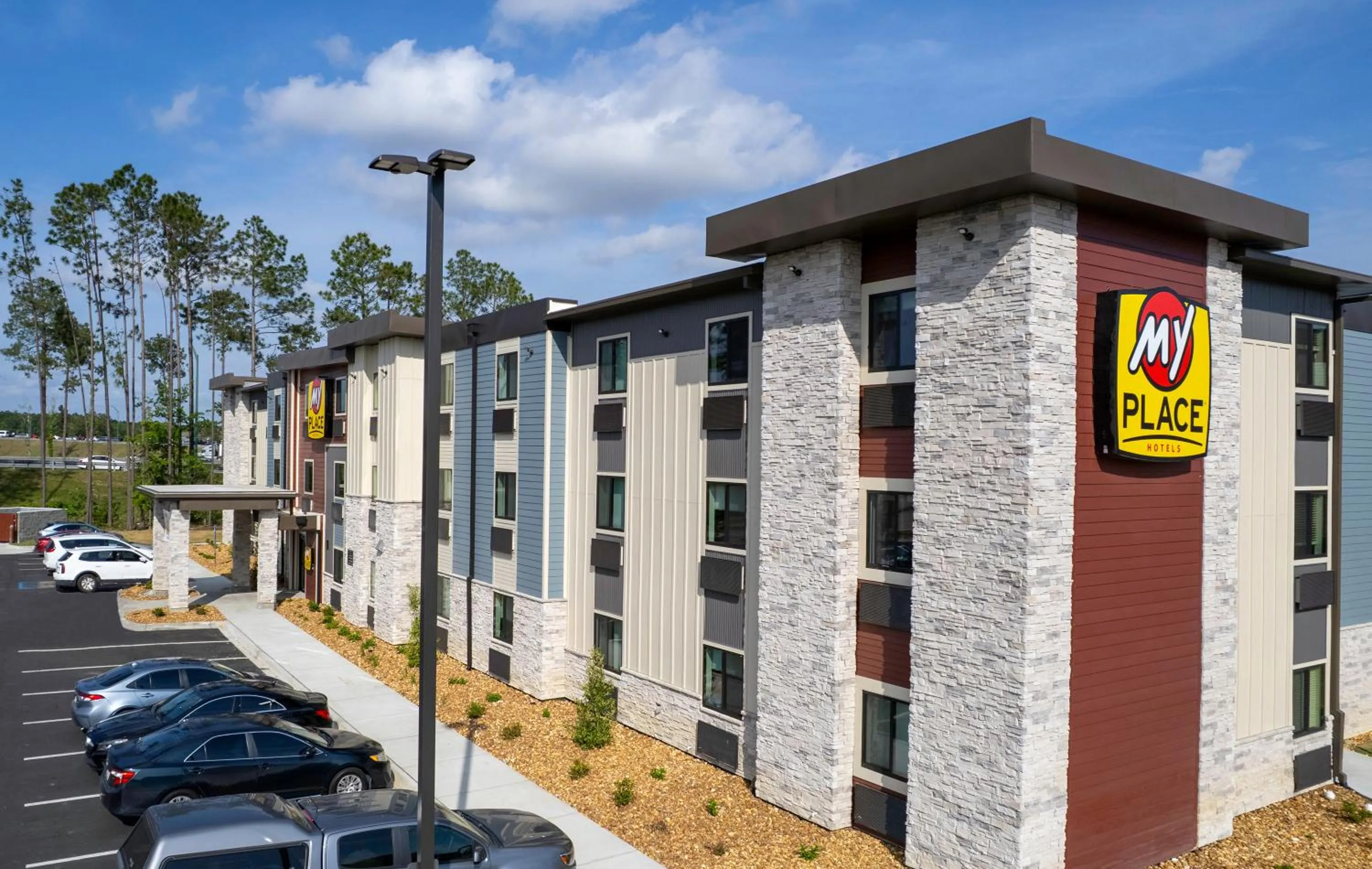 Property building in My Place Hotel-Savannah Airport/Pooler, GA