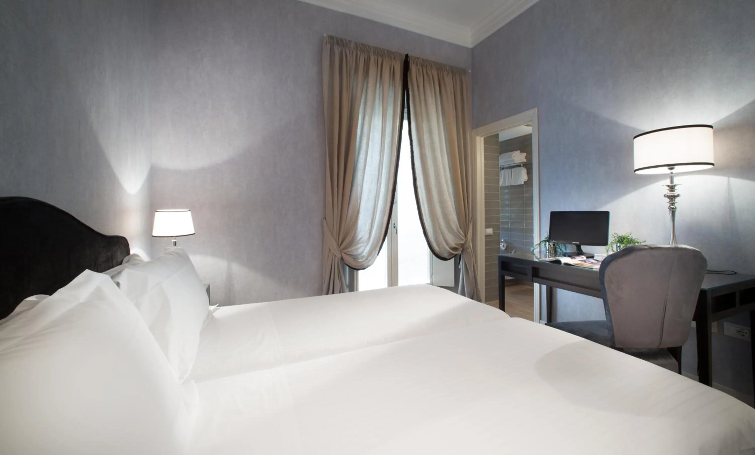 Bedroom, Bed in San Giuliano Inn