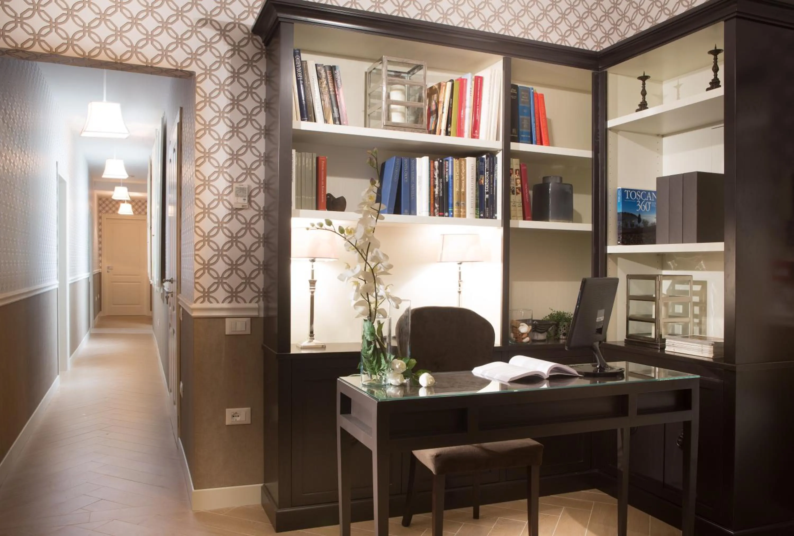 Lobby or reception in San Giuliano Inn