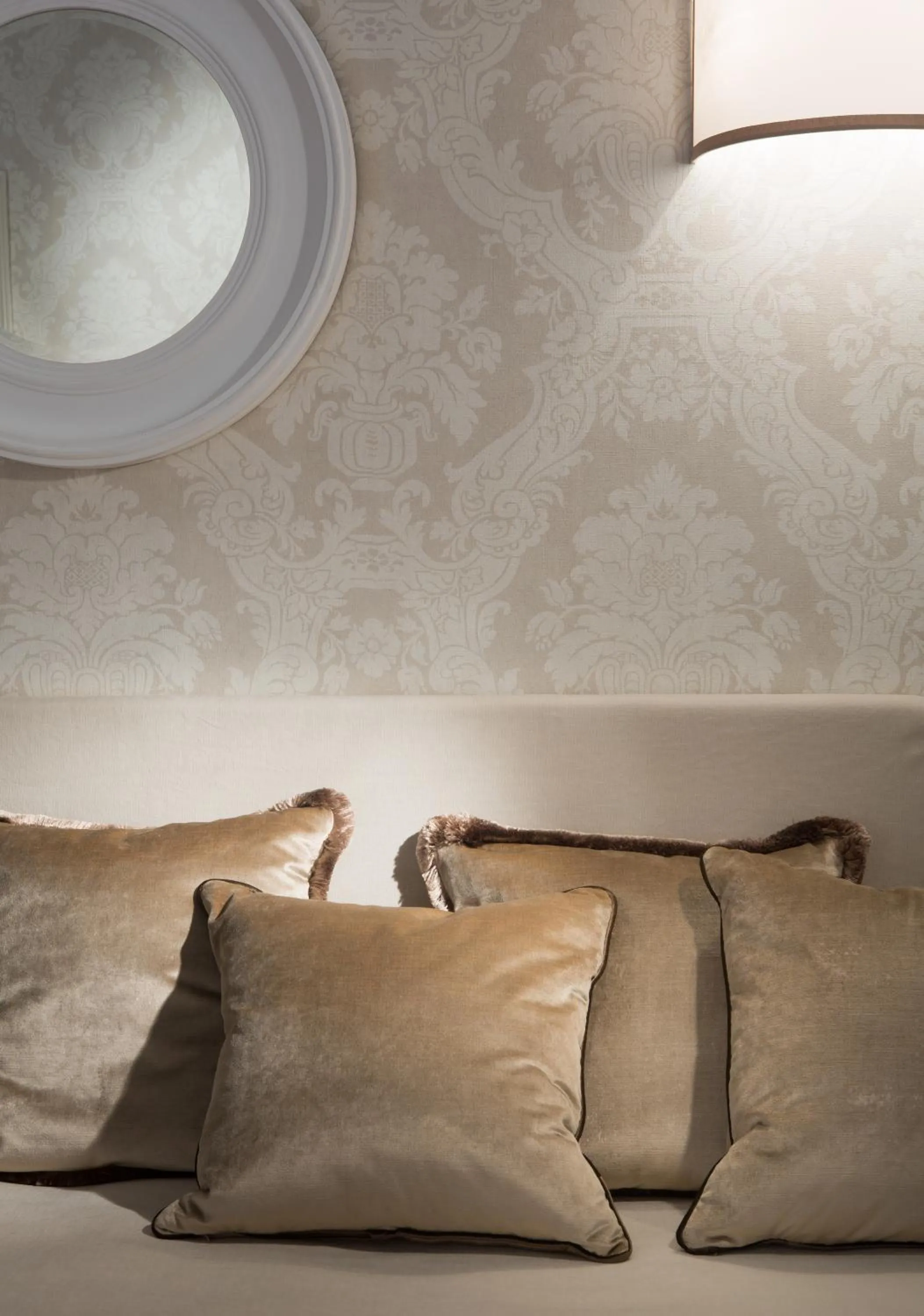 Decorative detail in San Giuliano Inn