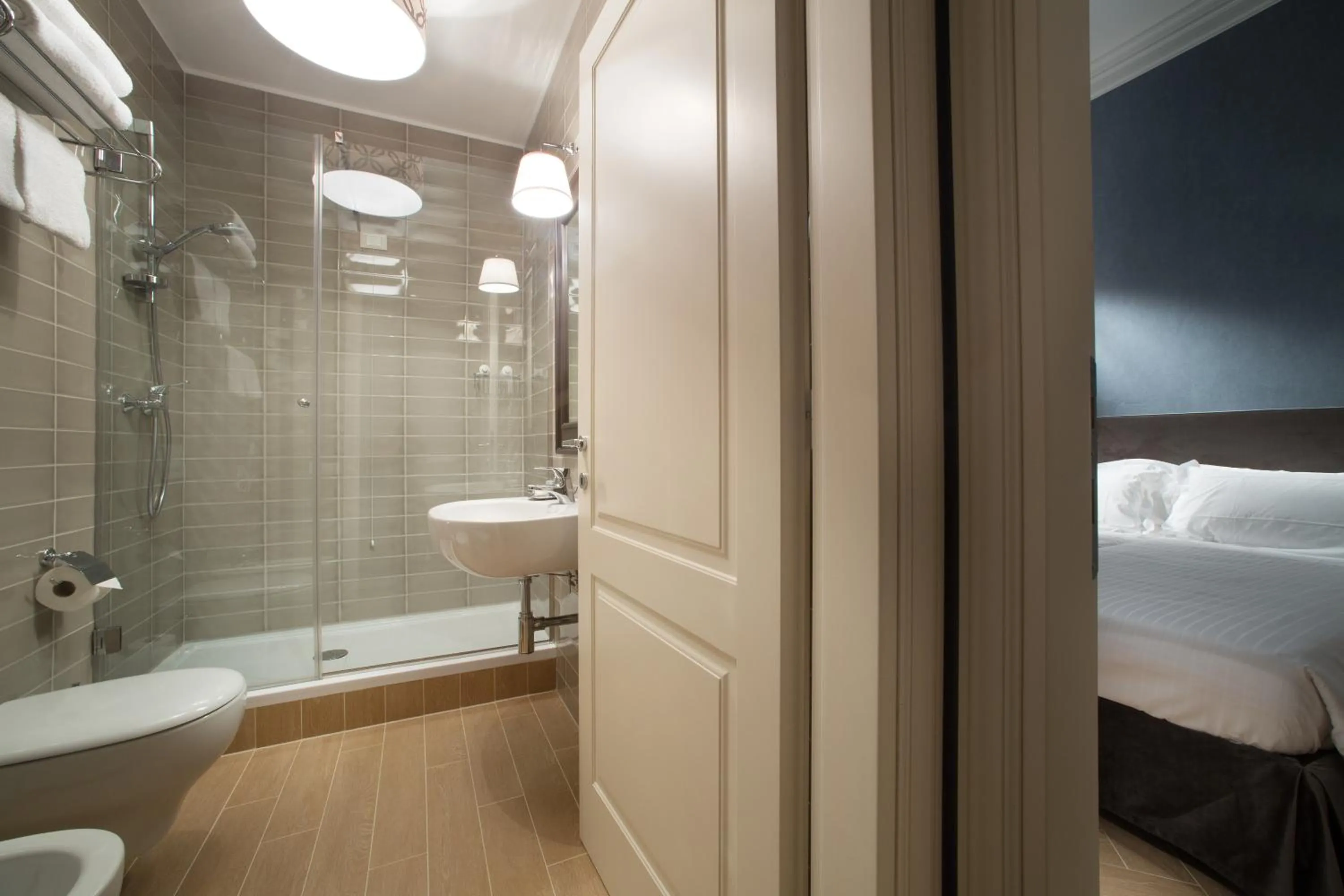 Photo of the whole room in San Giuliano Inn