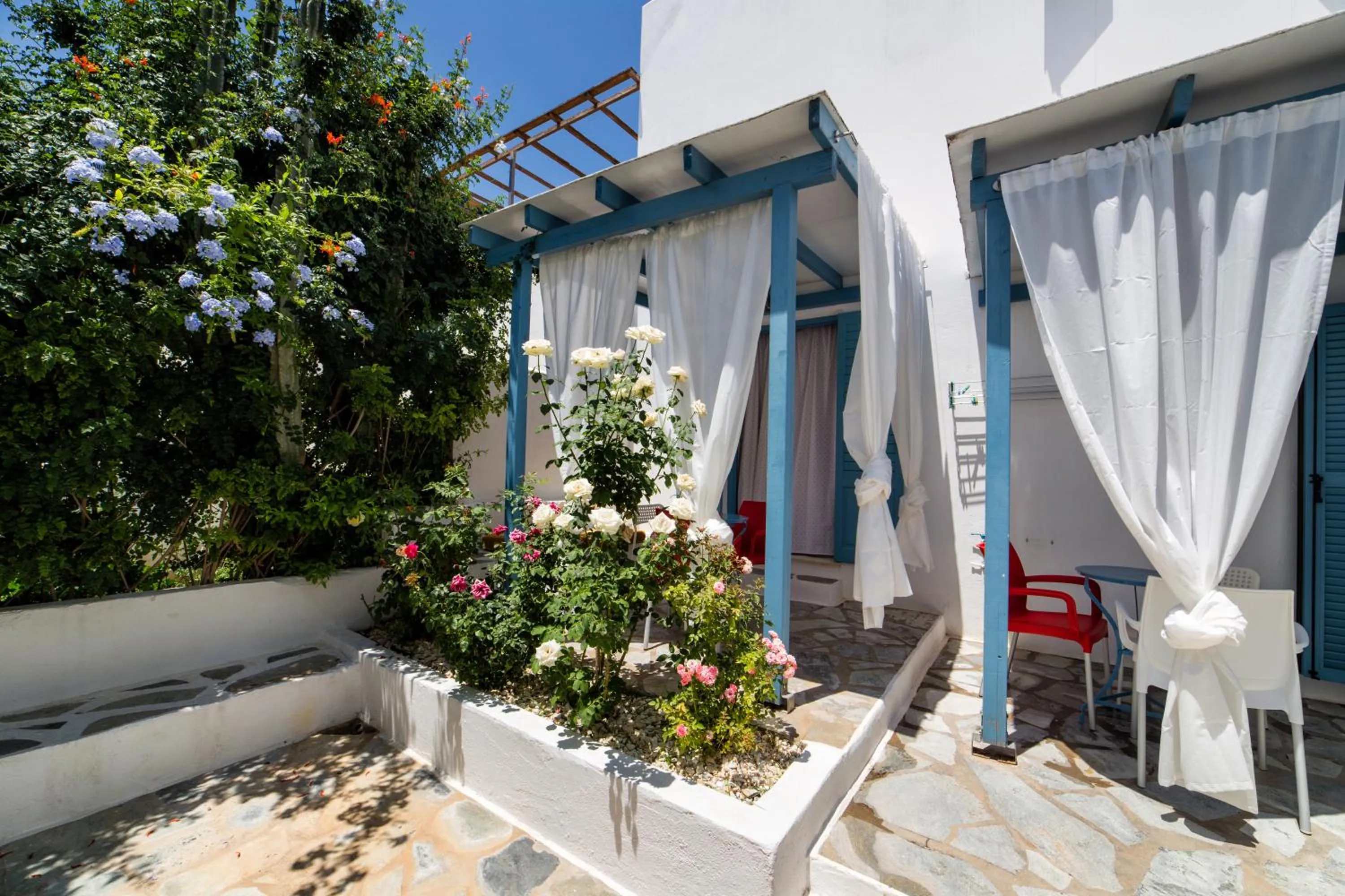 Balcony/Terrace in Fivos Apartments