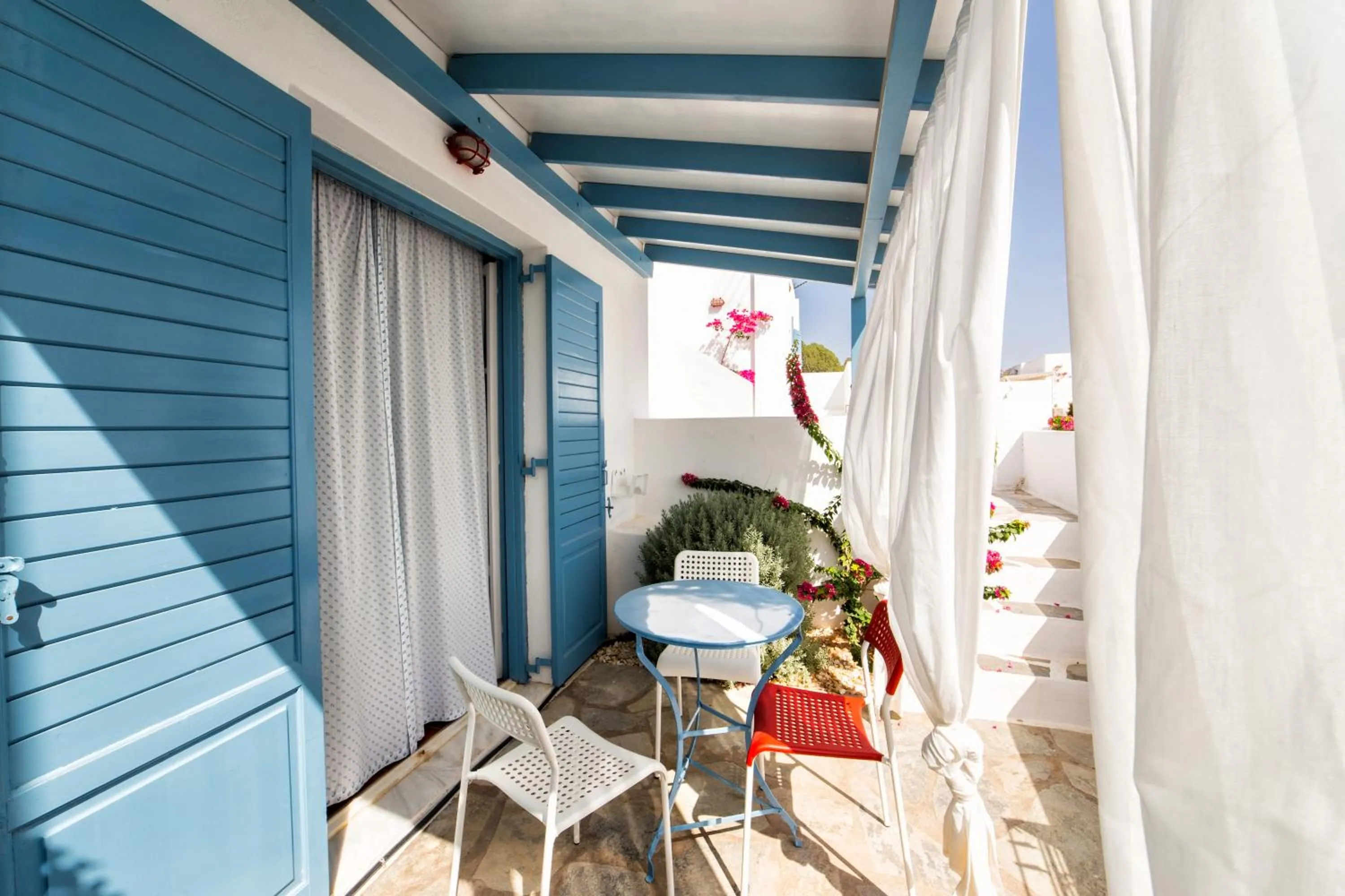 Balcony/Terrace in Fivos Apartments