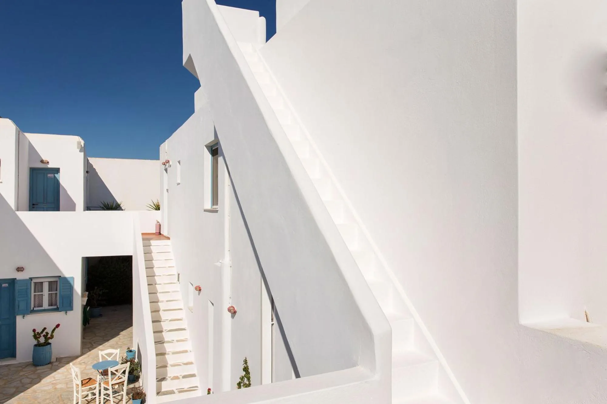 Balcony/Terrace in Fivos Apartments