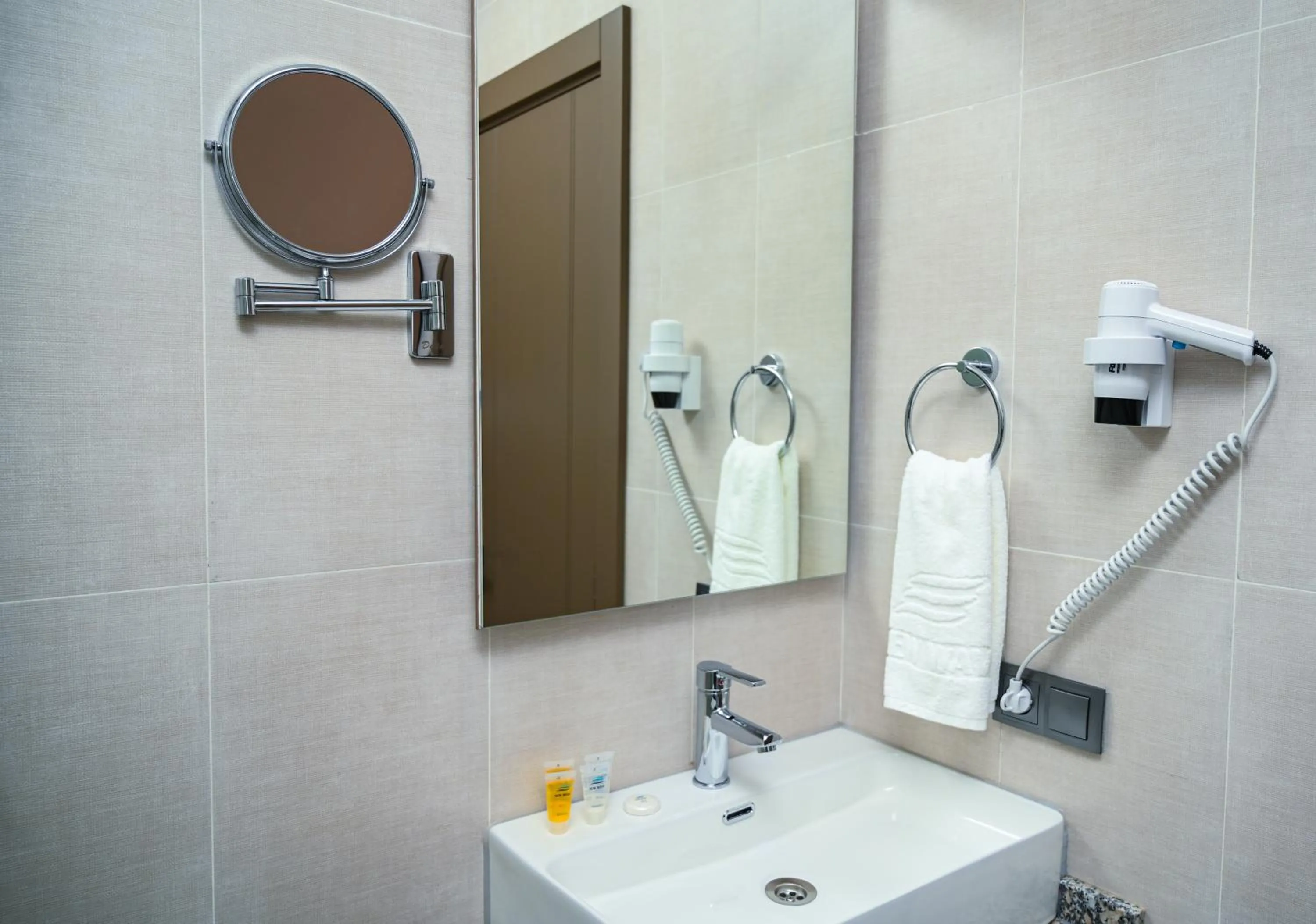 Bathroom in New Wave Apart-Hotel