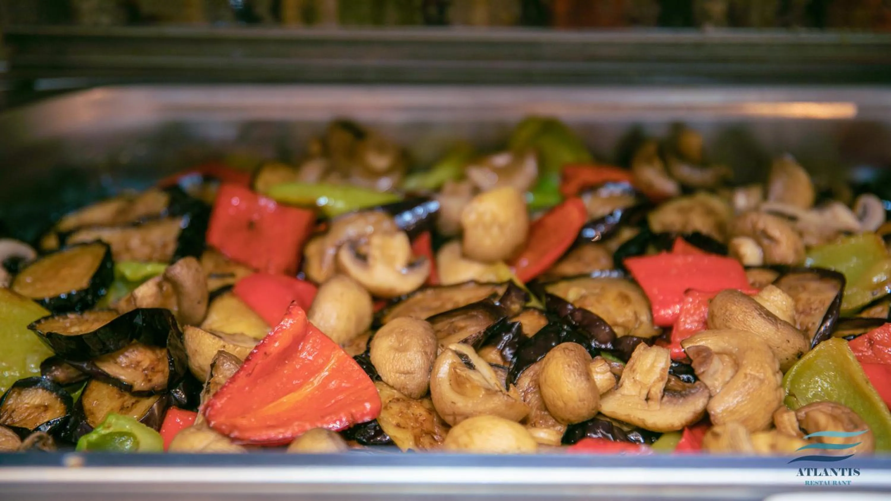 Food and drinks in New Wave Apart-Hotel