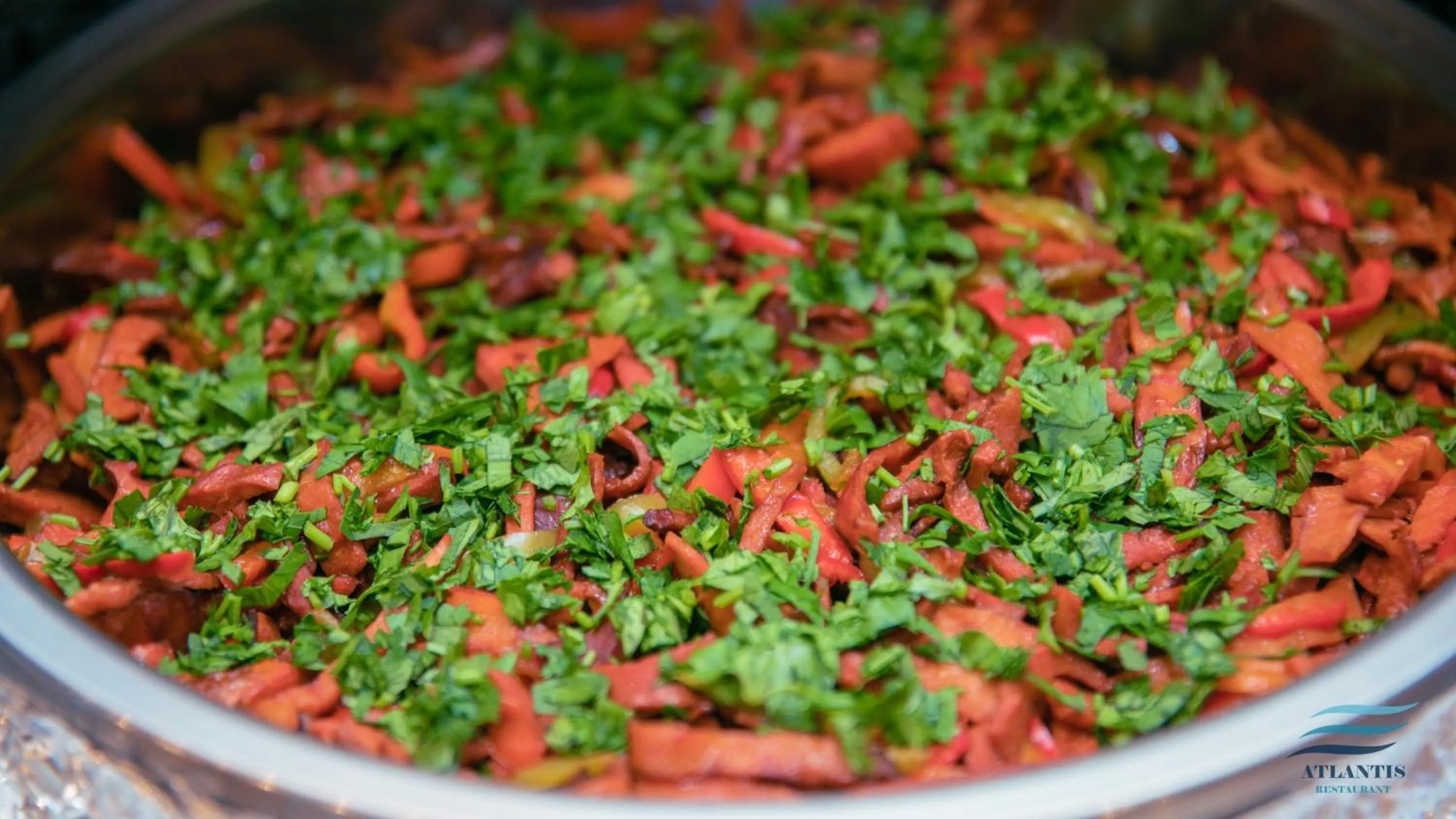 Buffet breakfast in New Wave Apart-Hotel