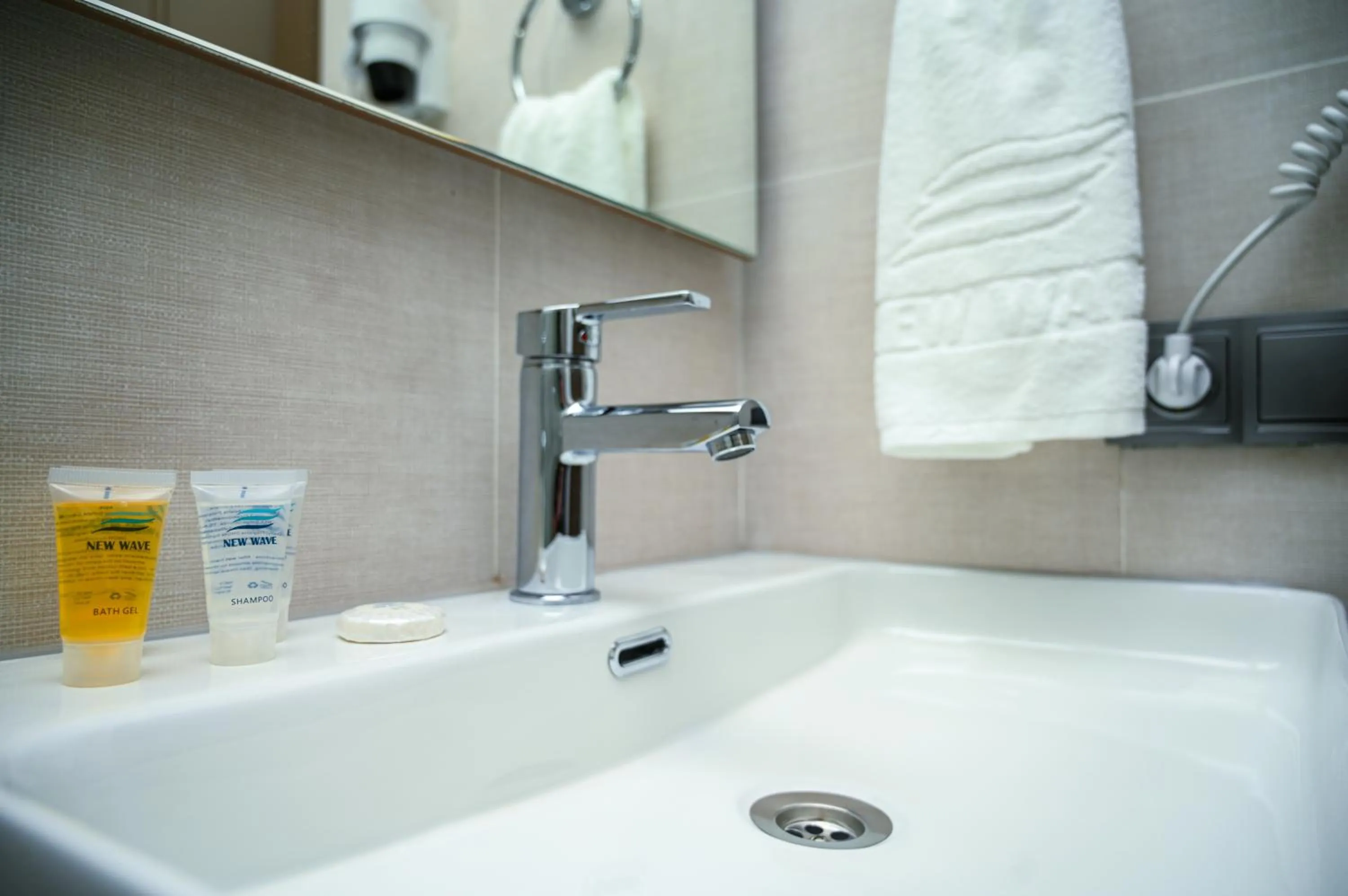 Bathroom in New Wave Apart-Hotel