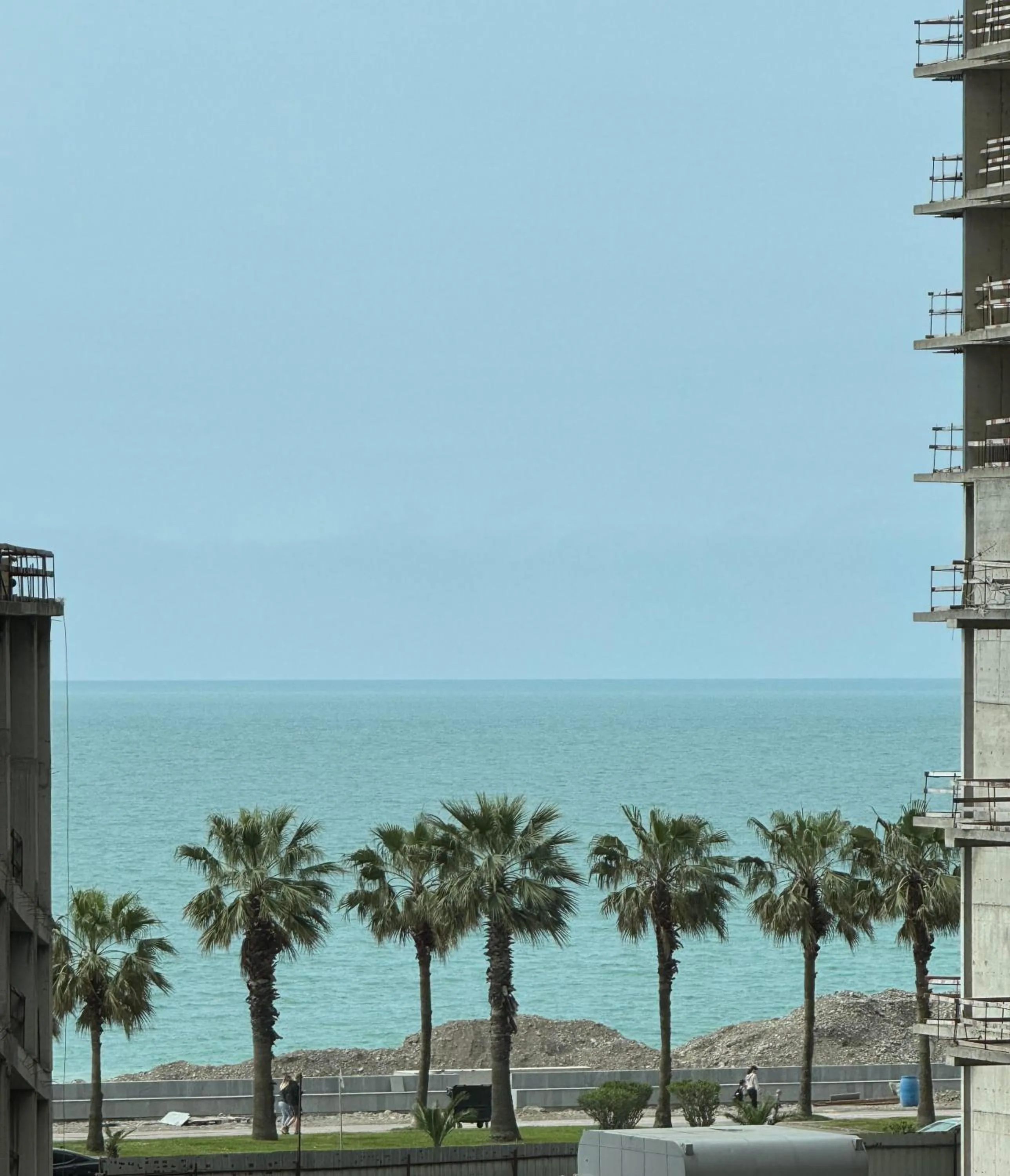 Sea view in New Wave Apart-Hotel