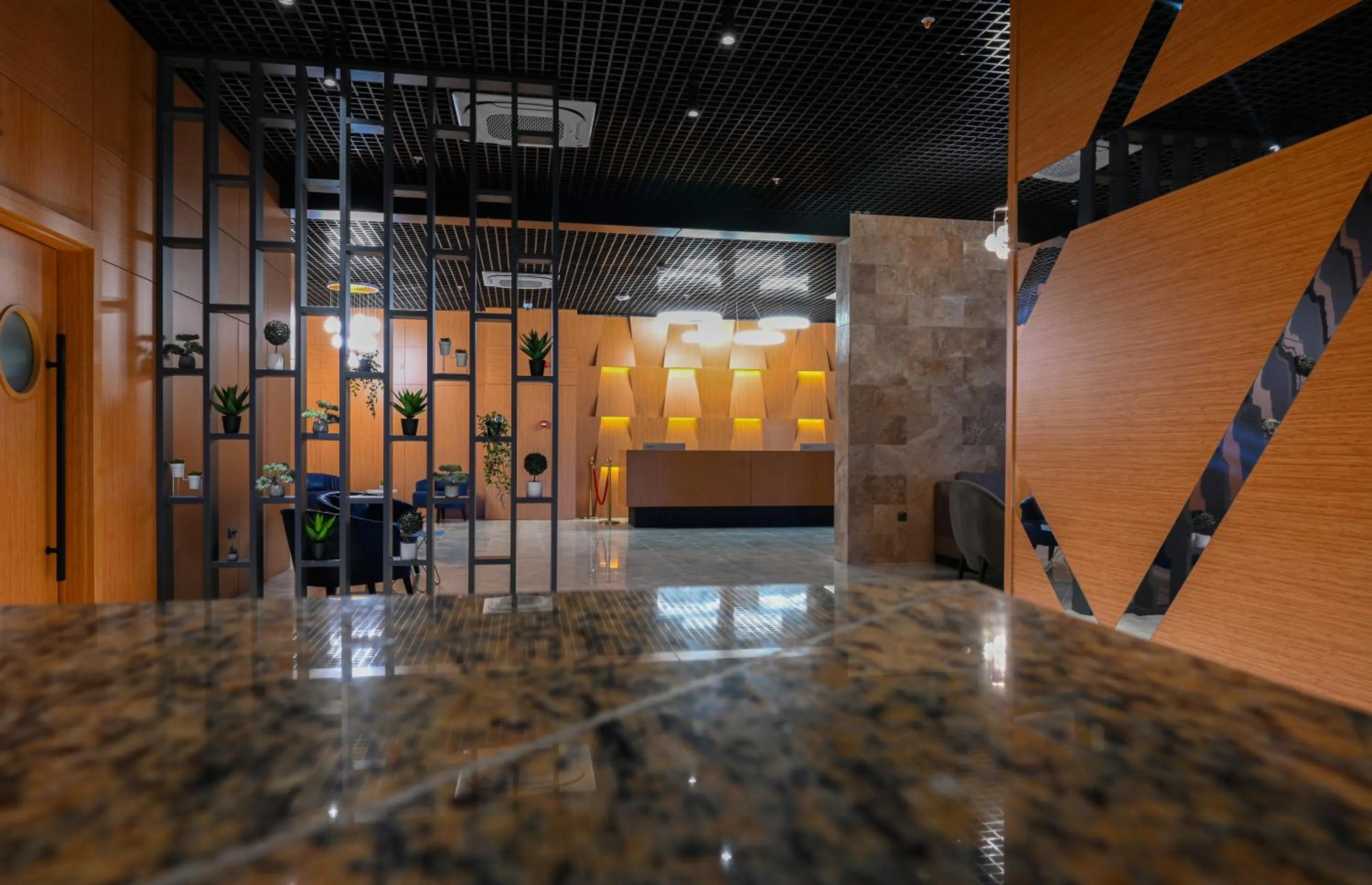 Dining area in New Wave Apart-Hotel