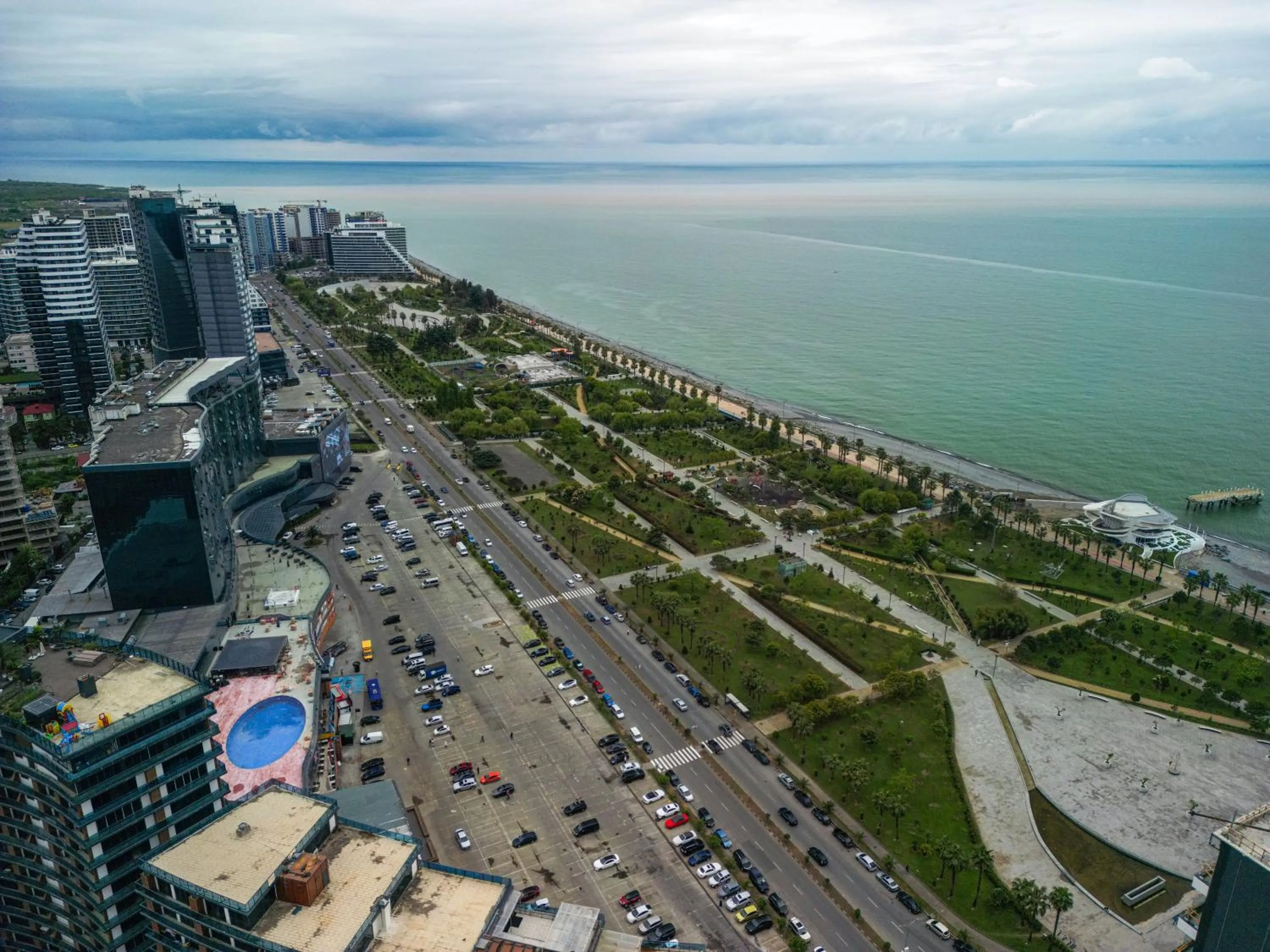 Sea view in New Wave Apart-Hotel