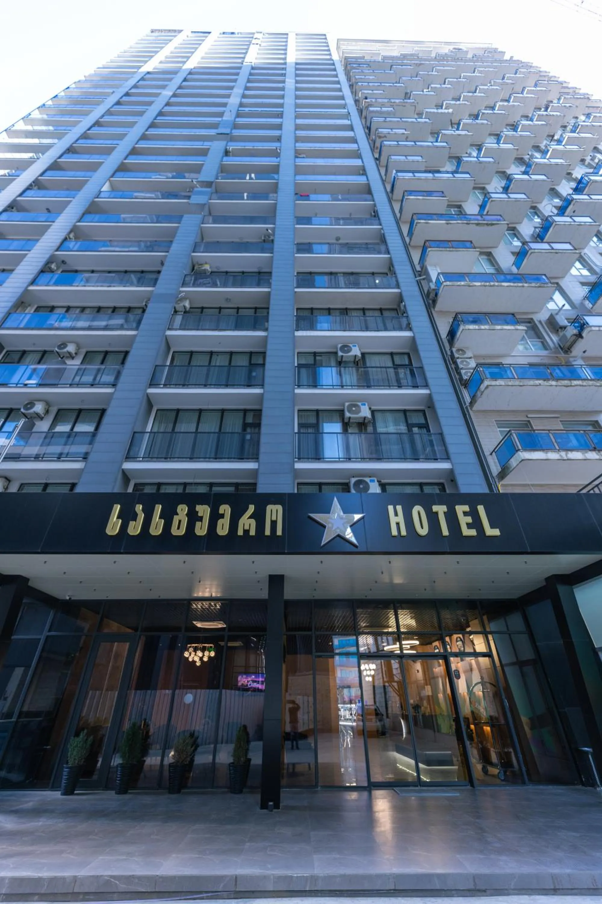 Property building in New Wave Apart-Hotel