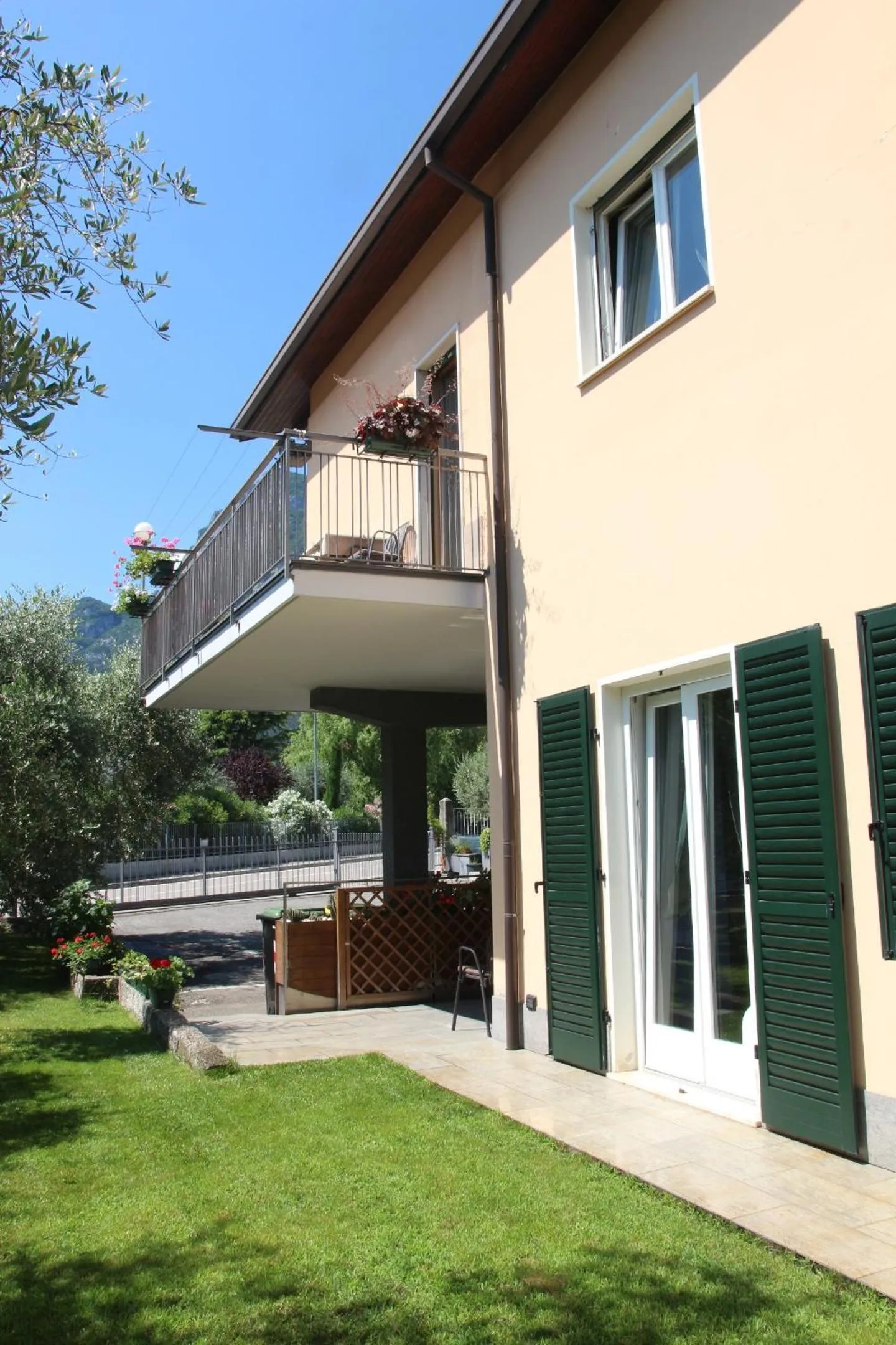 Garden in B&B Casa Wanda since 1999