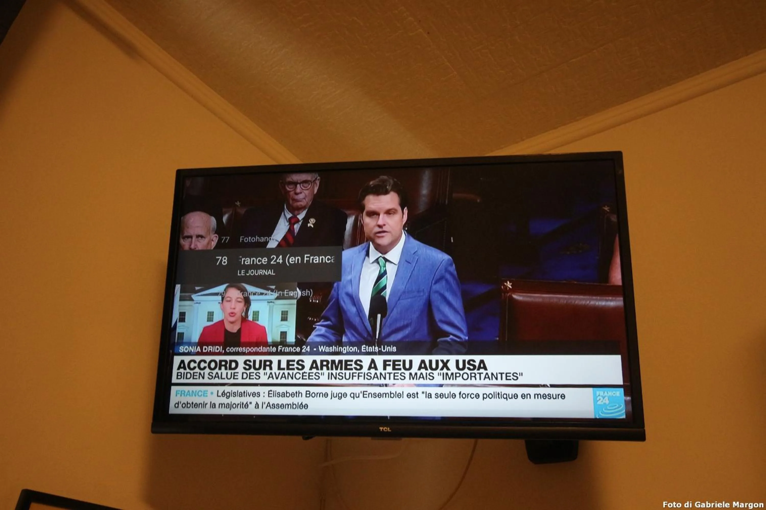 TV and multimedia in R&B Casa Wanda since 1999