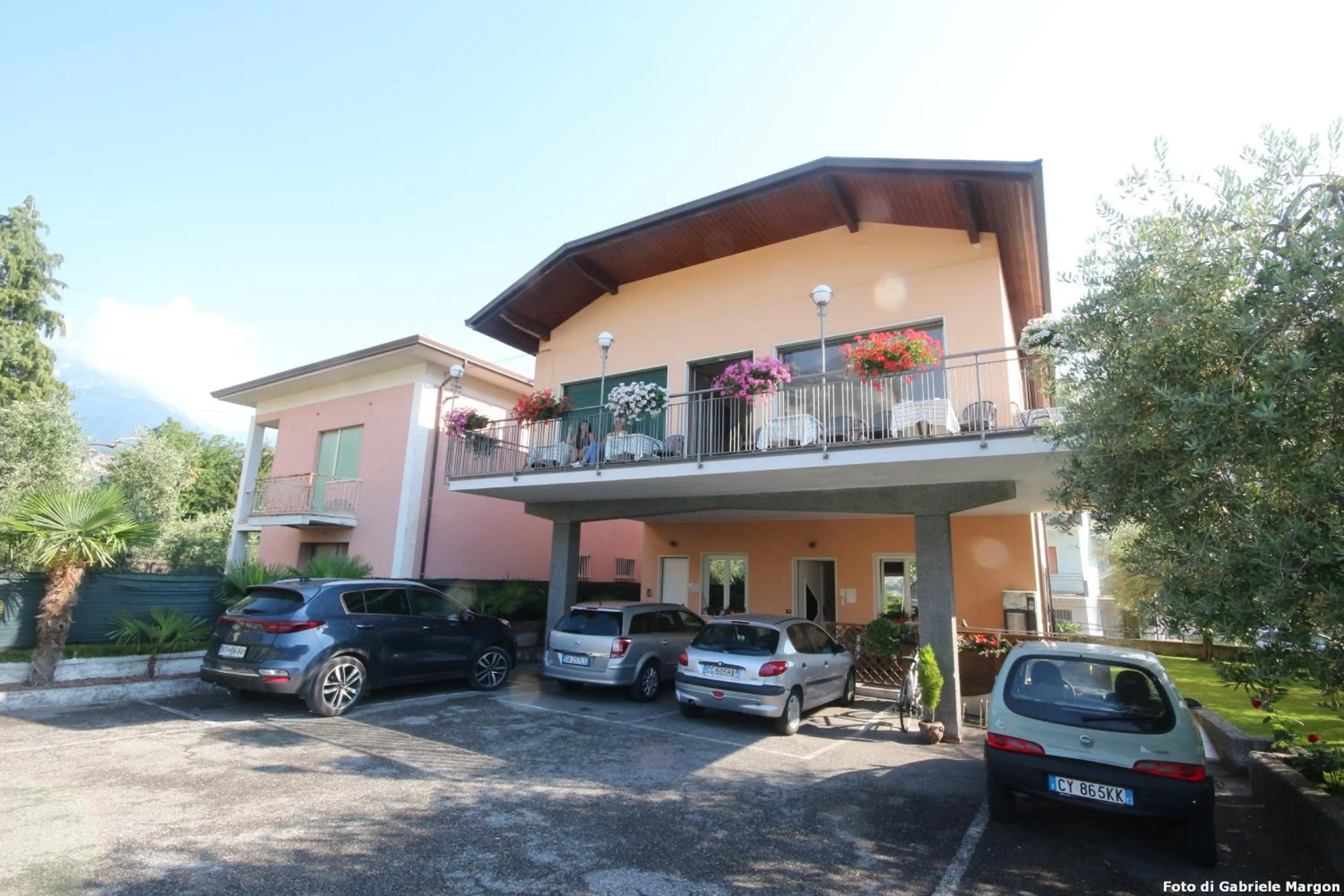 Parking in B&B Casa Wanda since 1999