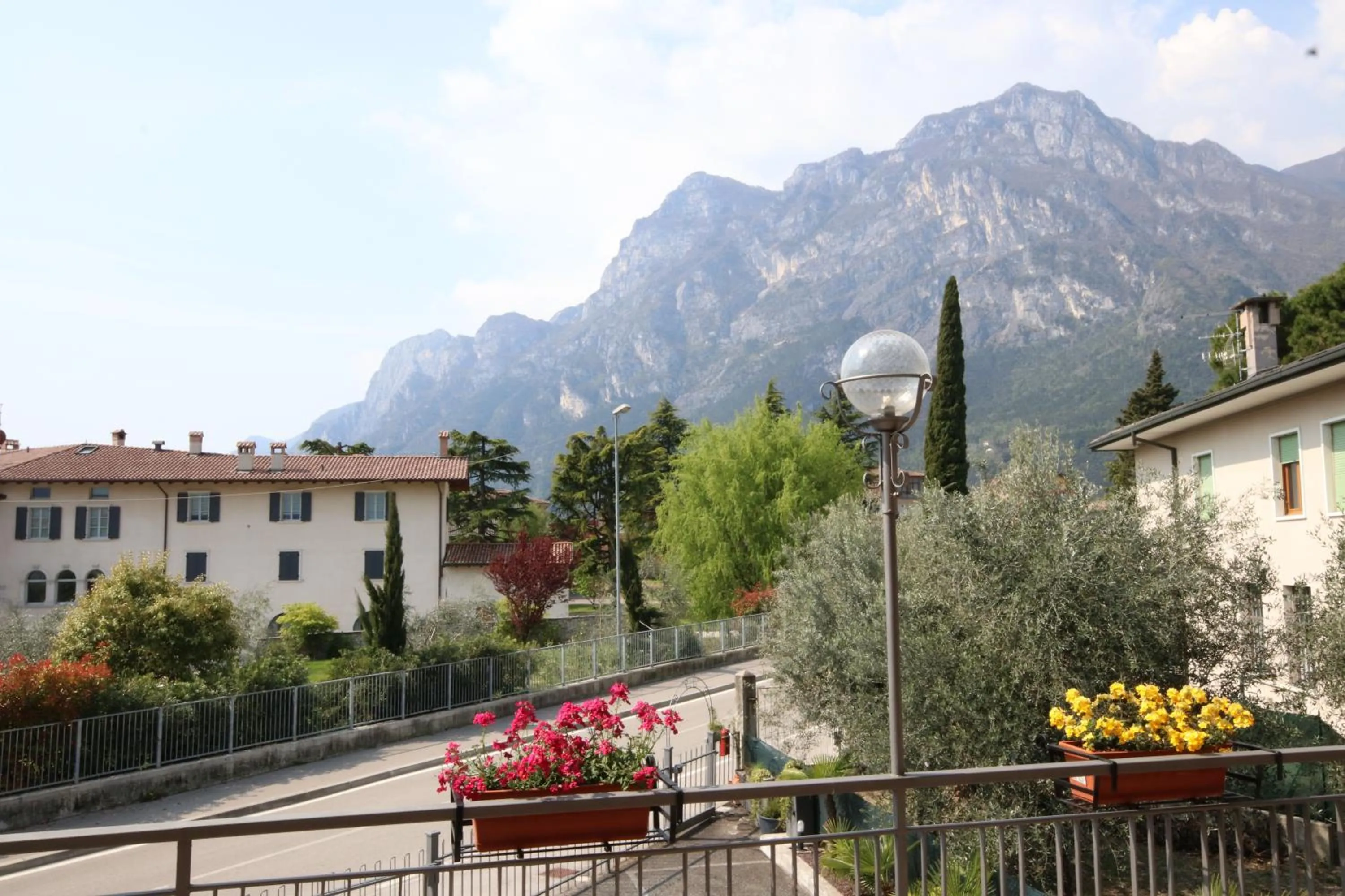 Mountain view in B&B Casa Wanda since 1999